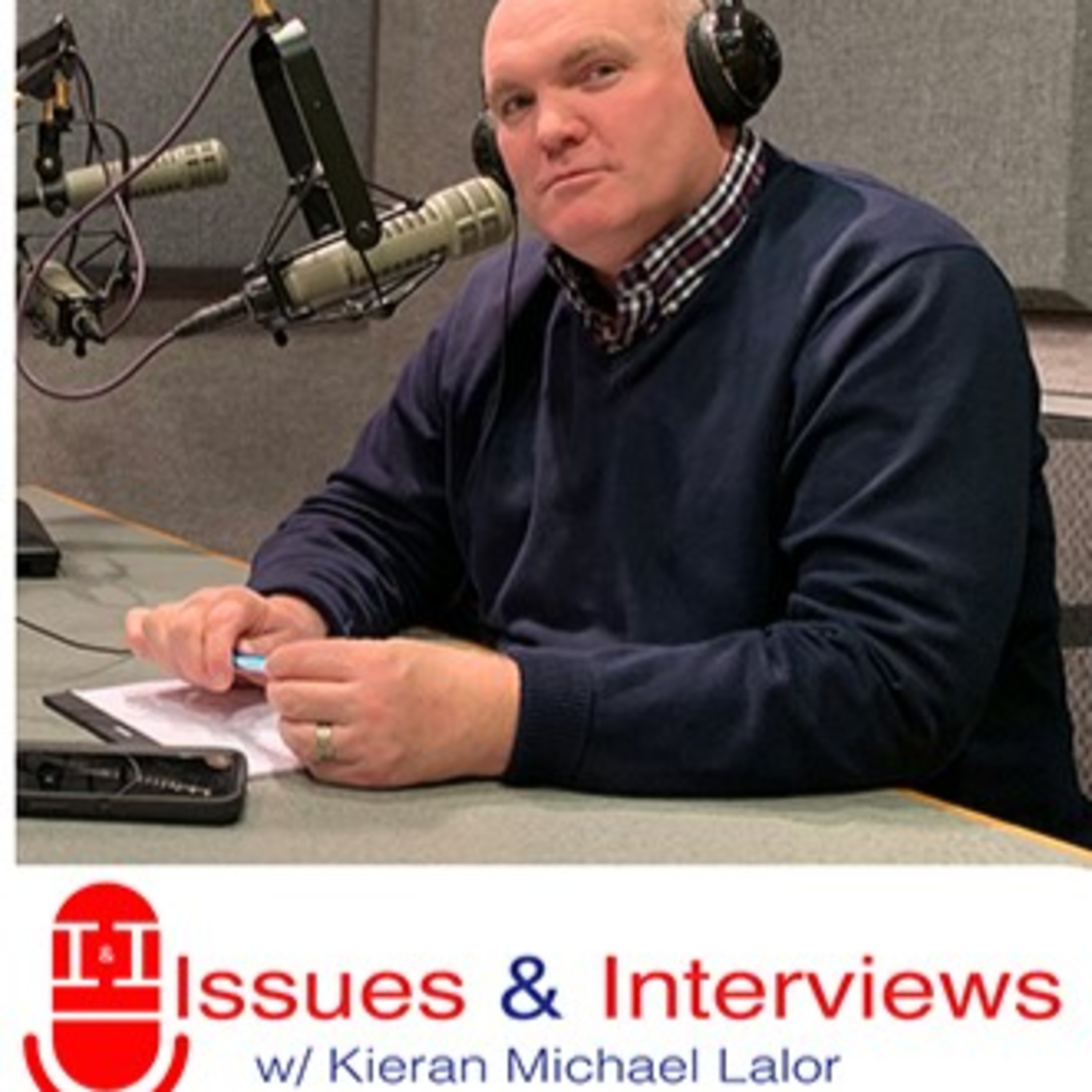 Issues & Interviews w/ Kieran Michael Lalor