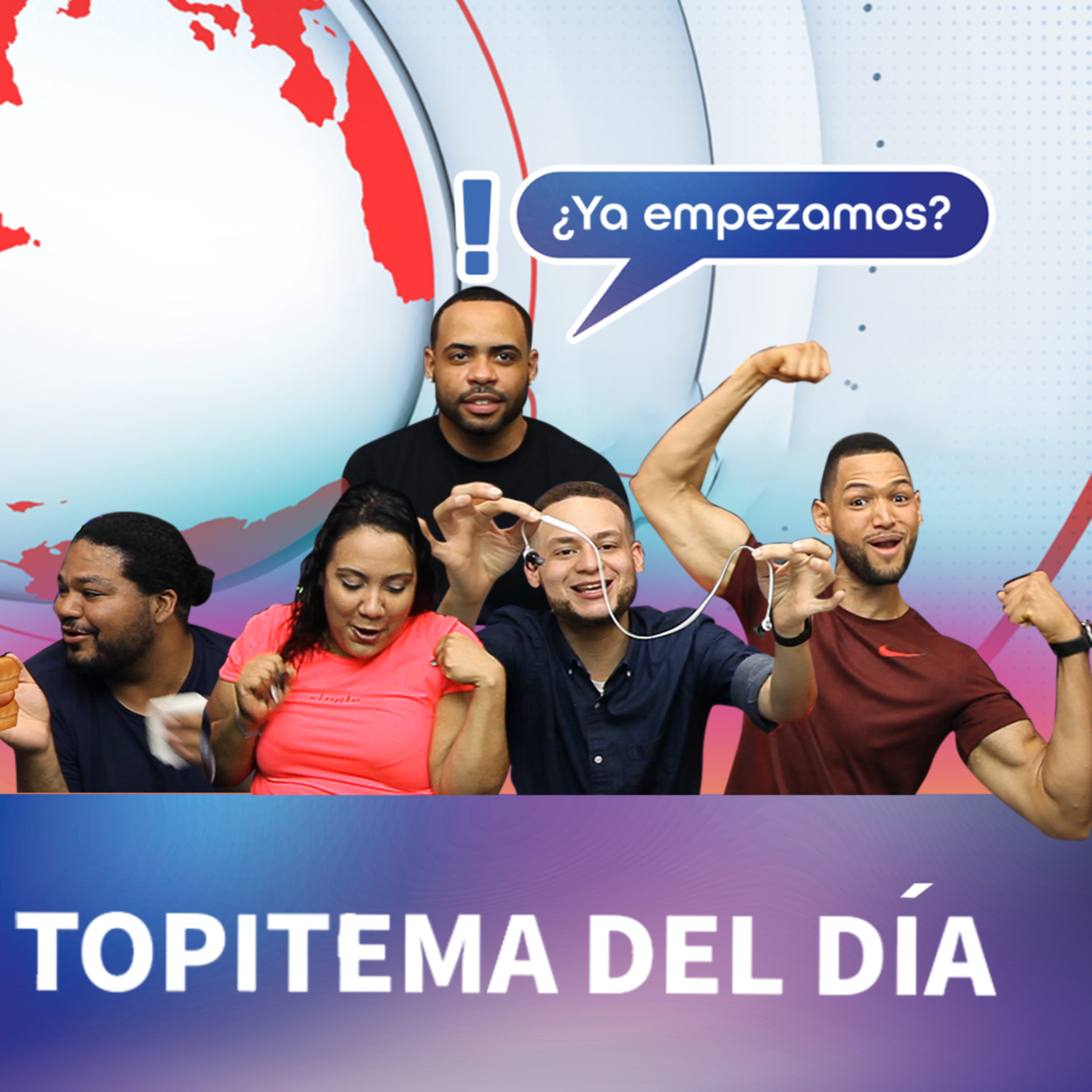 Los TopiTemas del Día con clocking out episode artwork