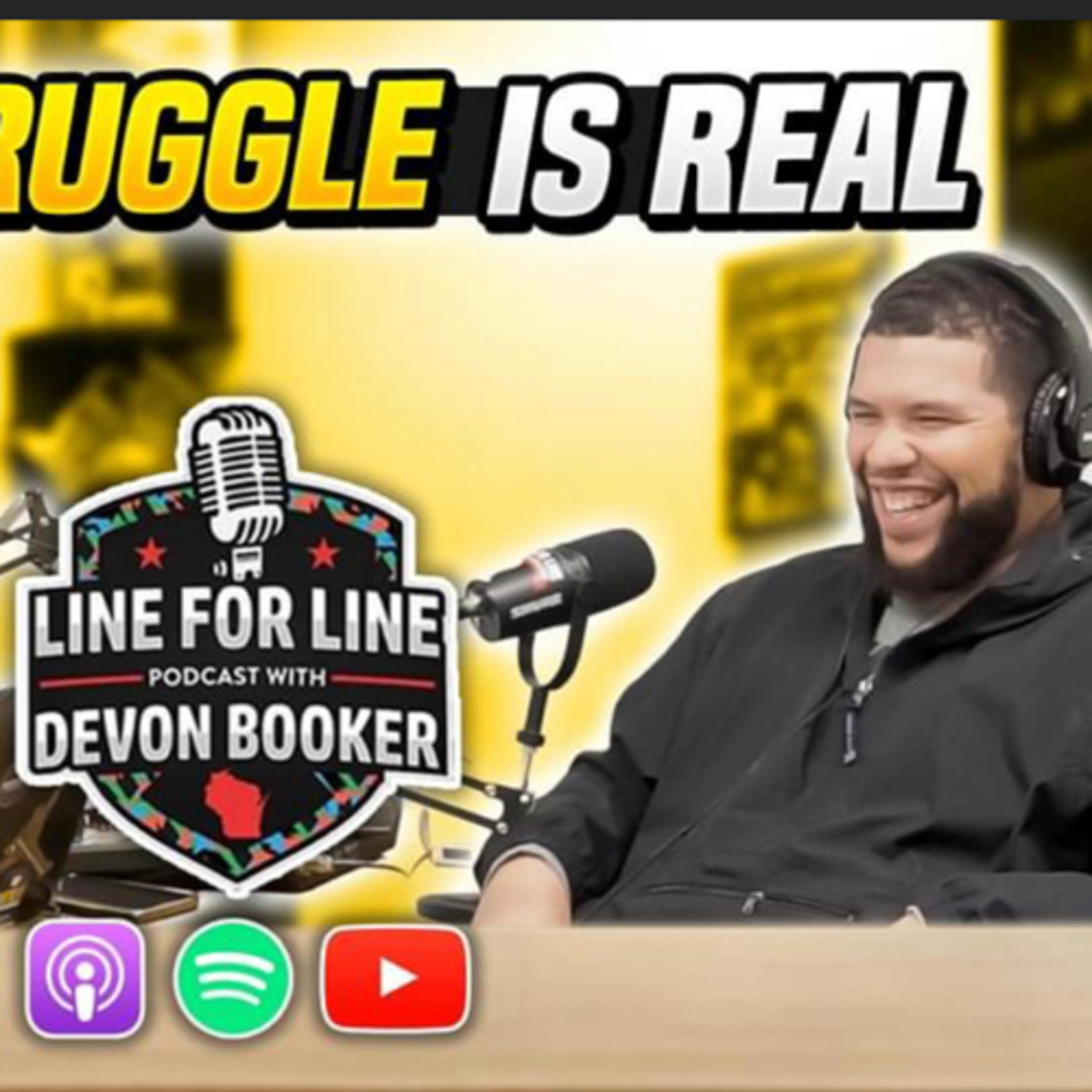 The Struggle is Real FT Latreal Teeter episode artwork