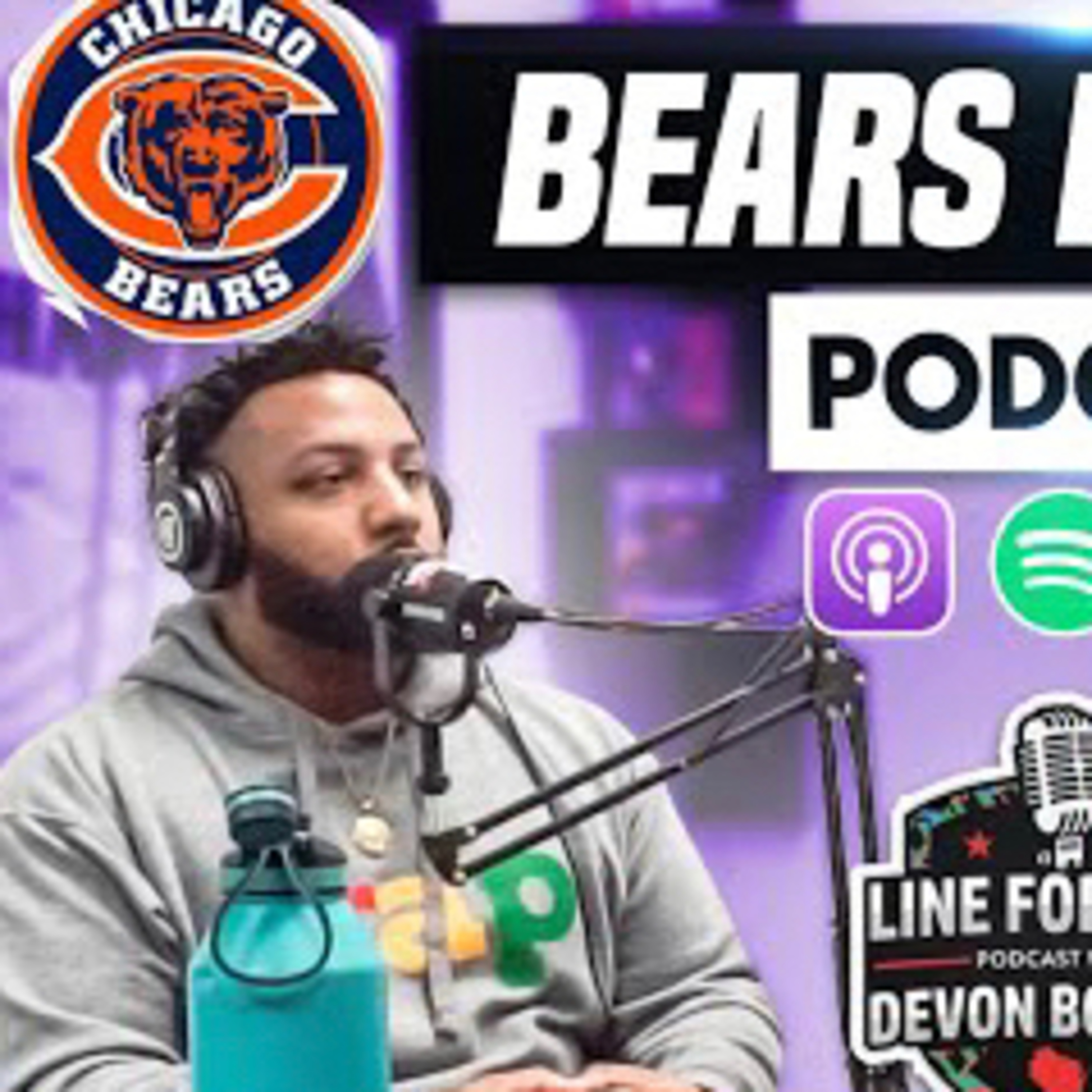 Bears Report FT Lester Wiltfong: New GM? Who will be the coach? & more Bears Bullets.  episode artwork