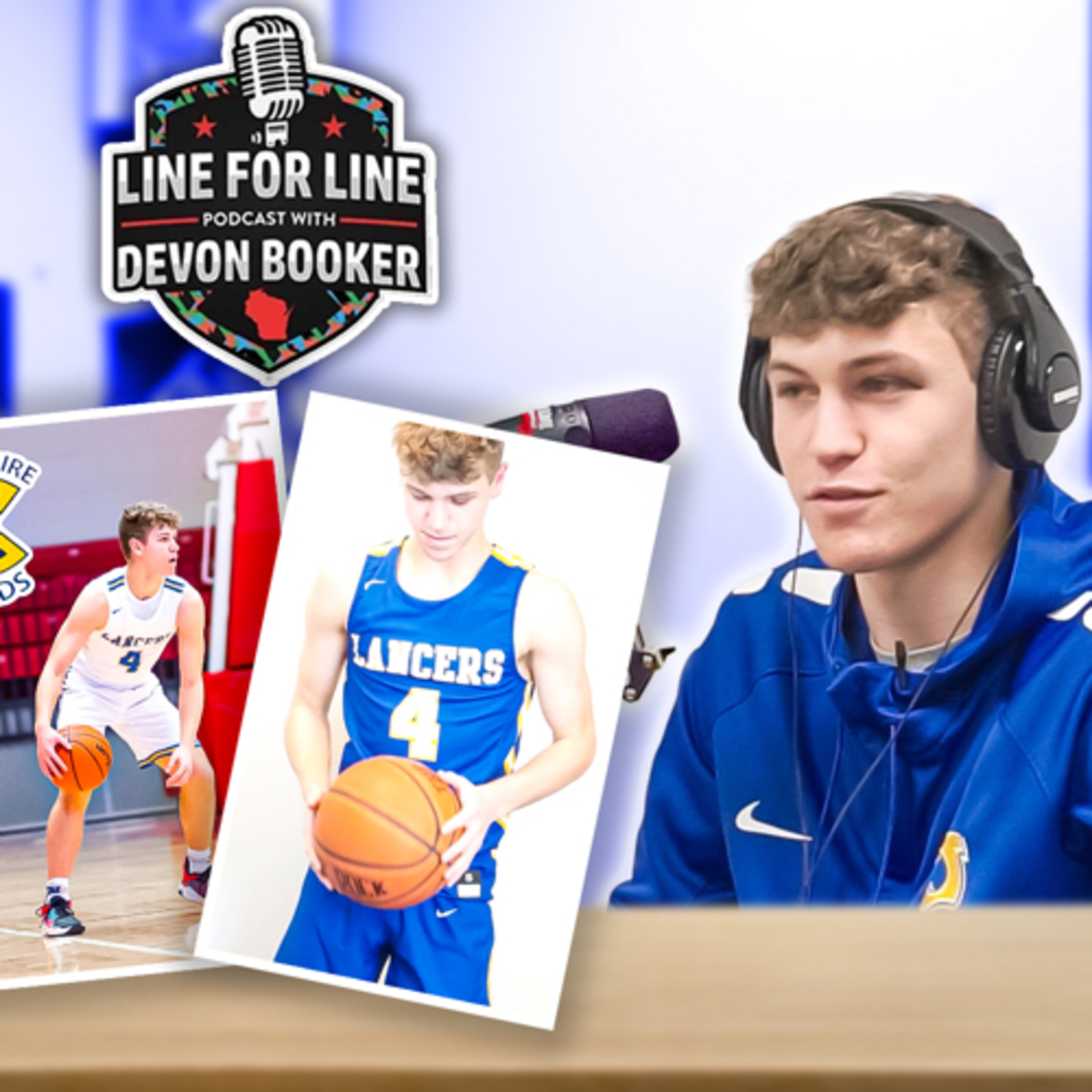 The Caiden Lecce Interview: Eau Claire Commit, 8 game win streak, motivation, journey & more.  episode artwork