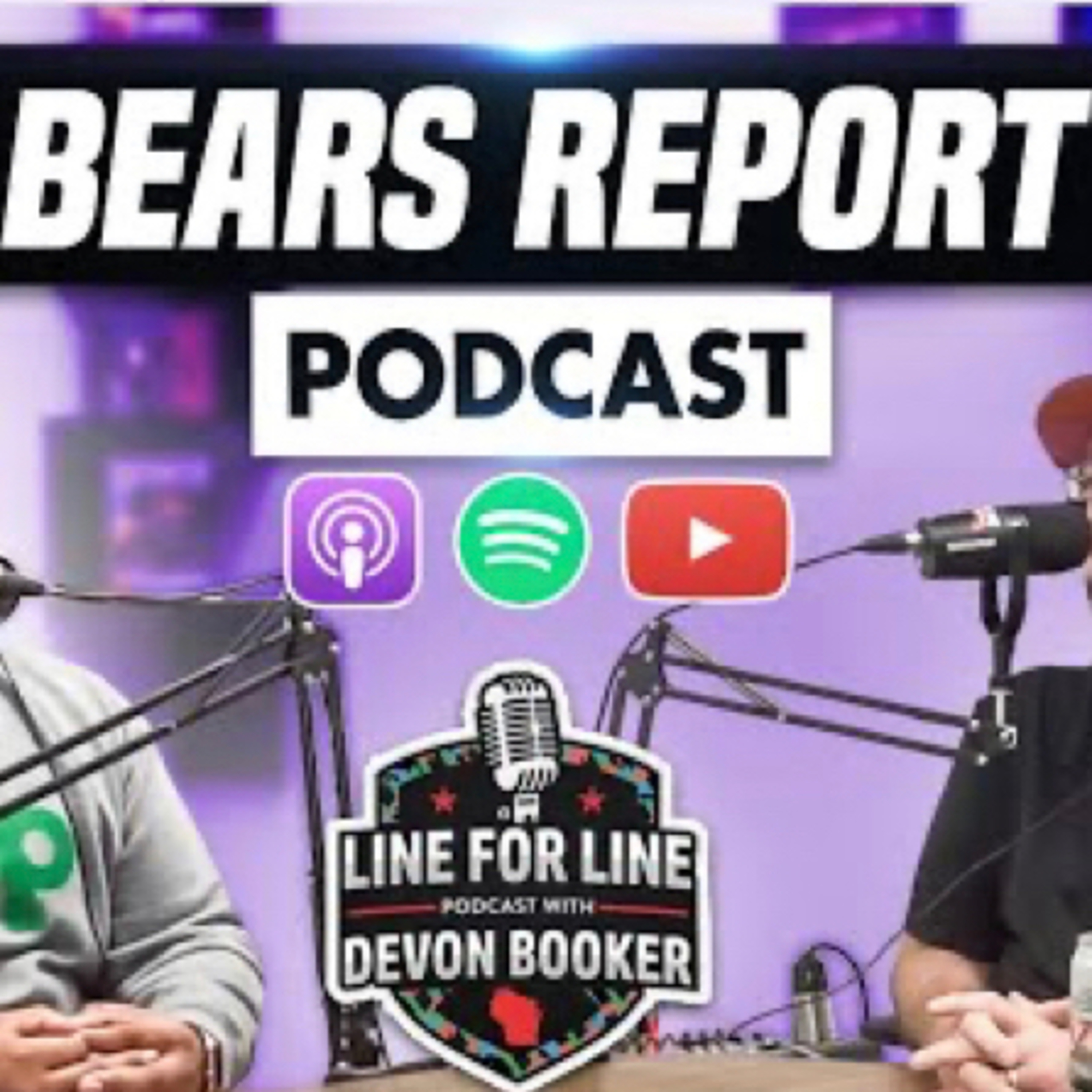Bears Report FT Lester Wiltfong: Ryan Poles ready? Eberflus era in Chicago, defensive schemes & more episode artwork