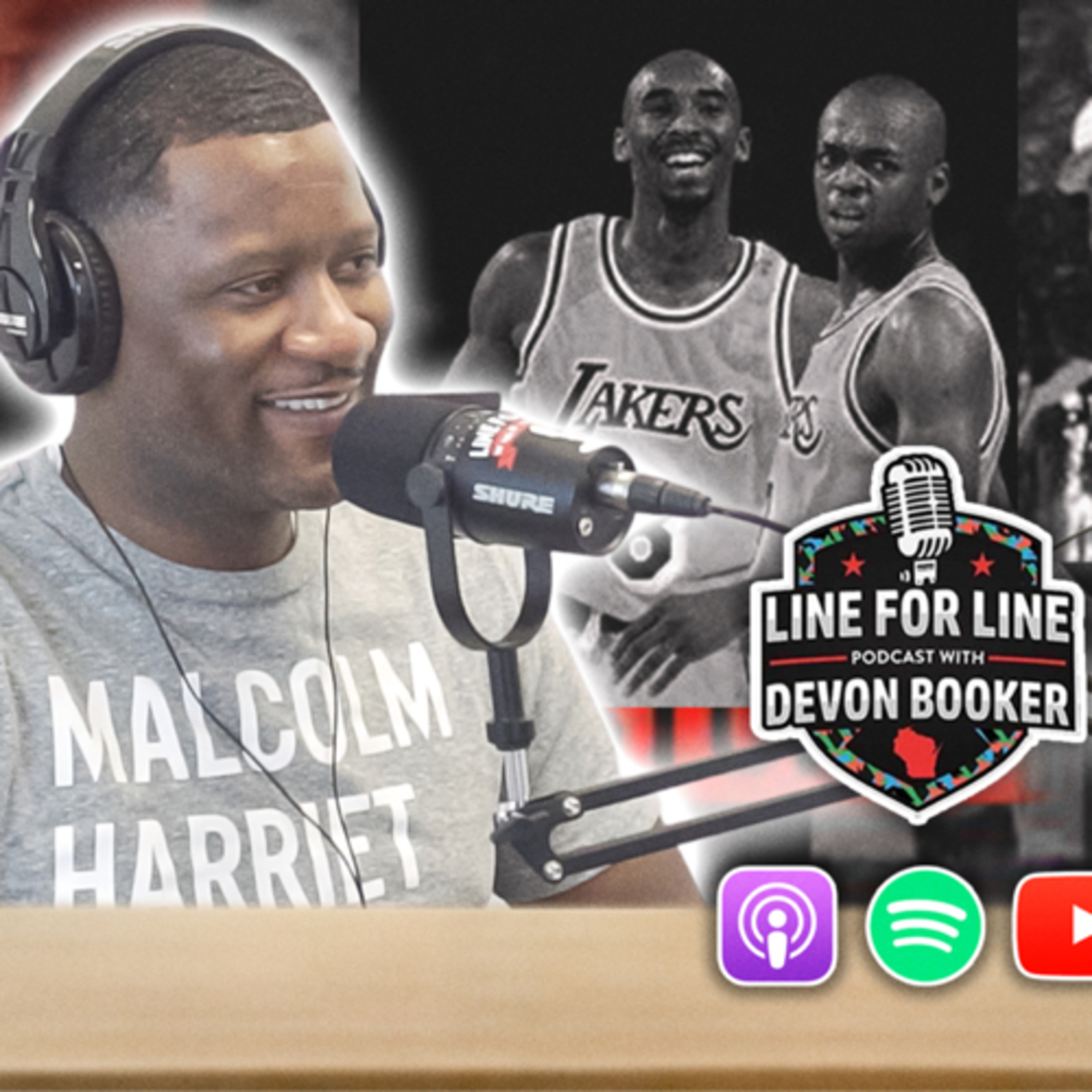 The Brandon Morris Interview: Kenosha Black History, Nick Van Exel, Al Steel, 70’s & 80’s episode artwork