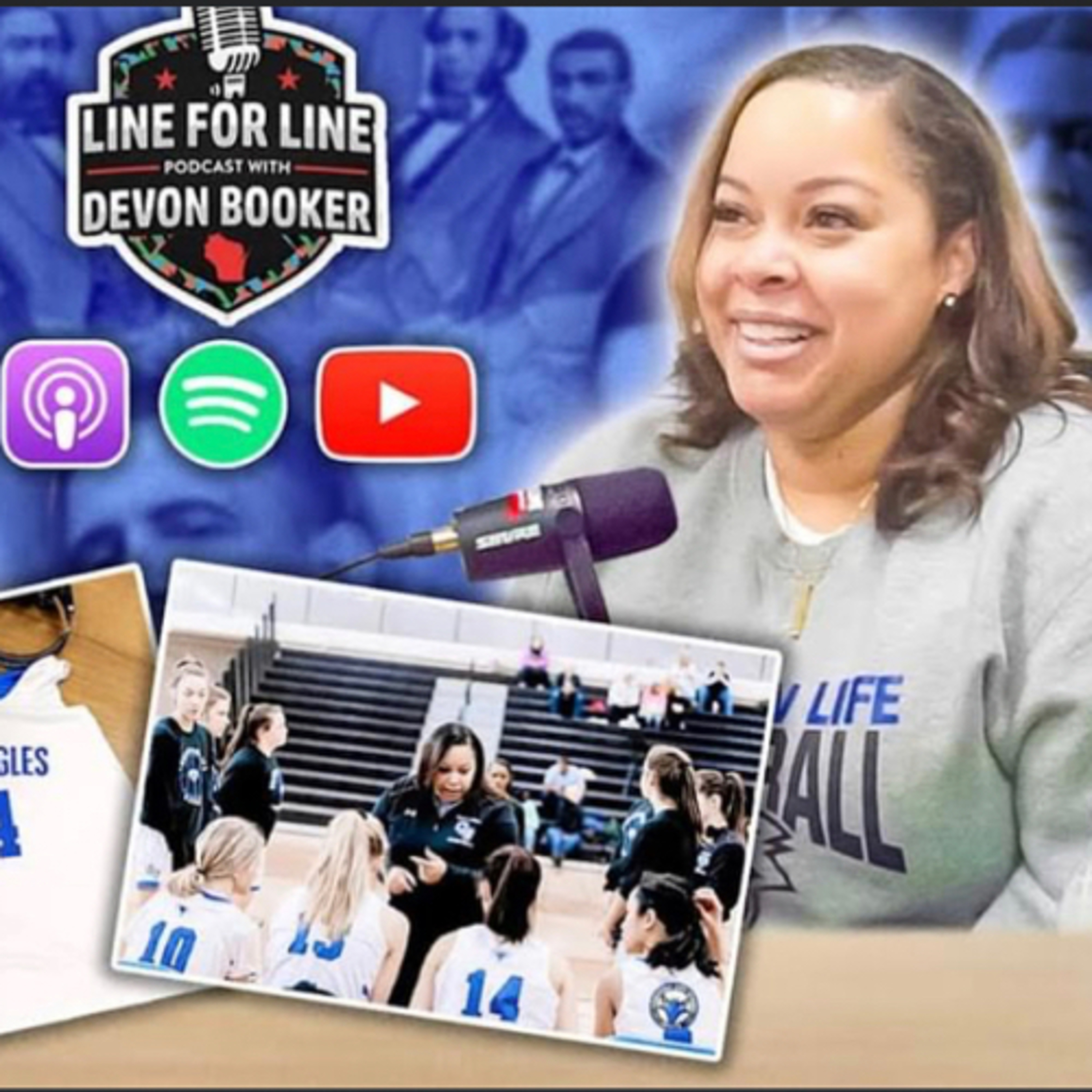 The Tenisha Williams-Jelks Interview: Women’s coach at CLS, Black History, history in Kenosha & more episode artwork