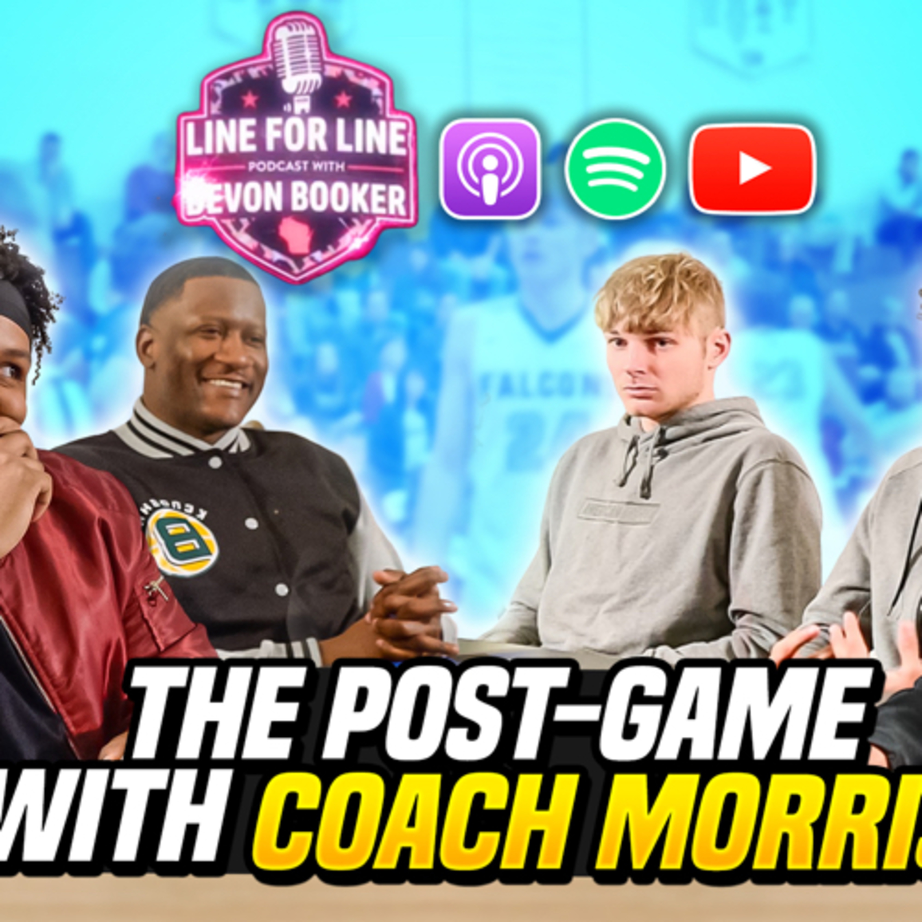 The Post-Game With Coach Morris Ft Kenny Garth, Jack Rose & Devin Griffin episode artwork