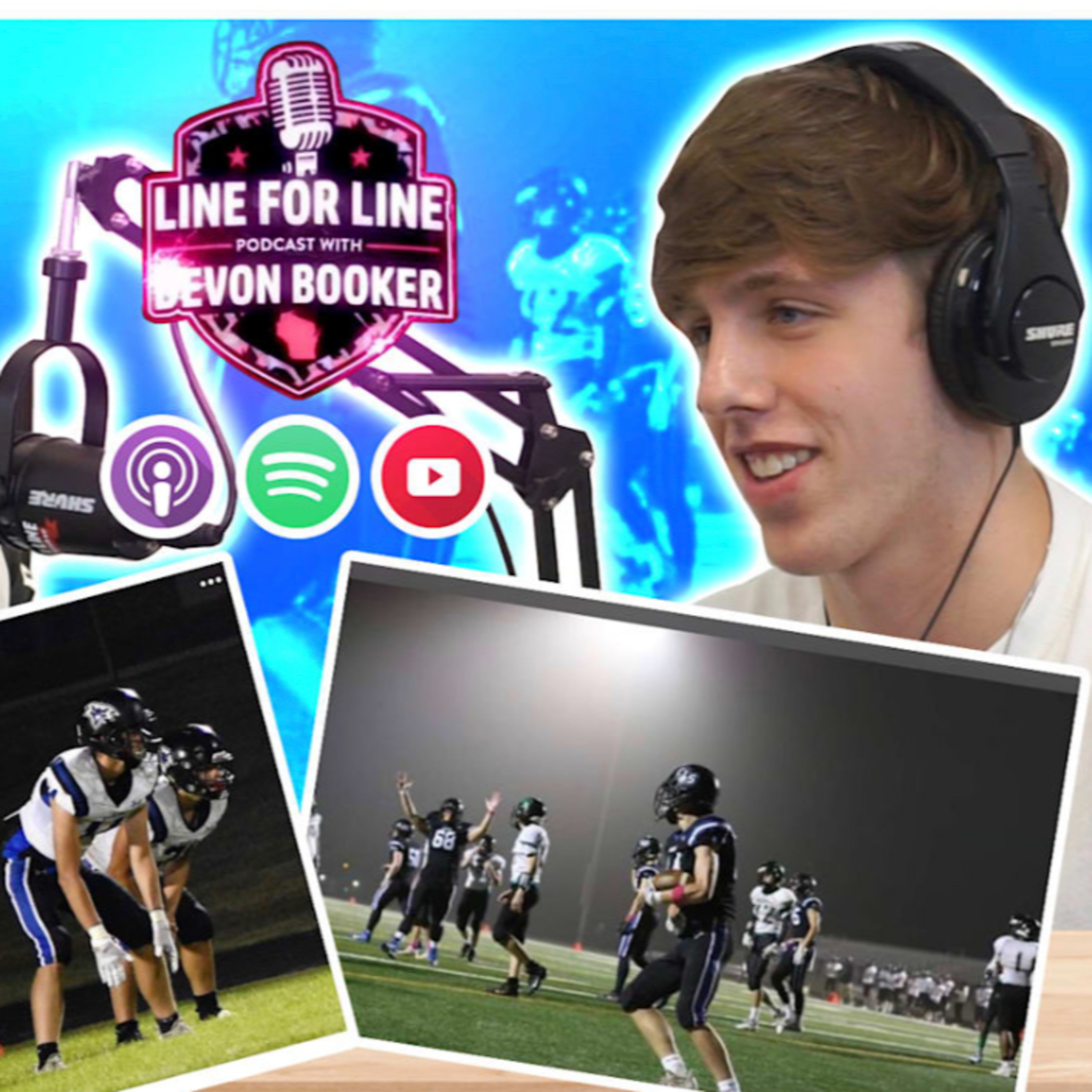 The Landon Cashmore Interview: Starting role, dedication to the game and more. episode artwork