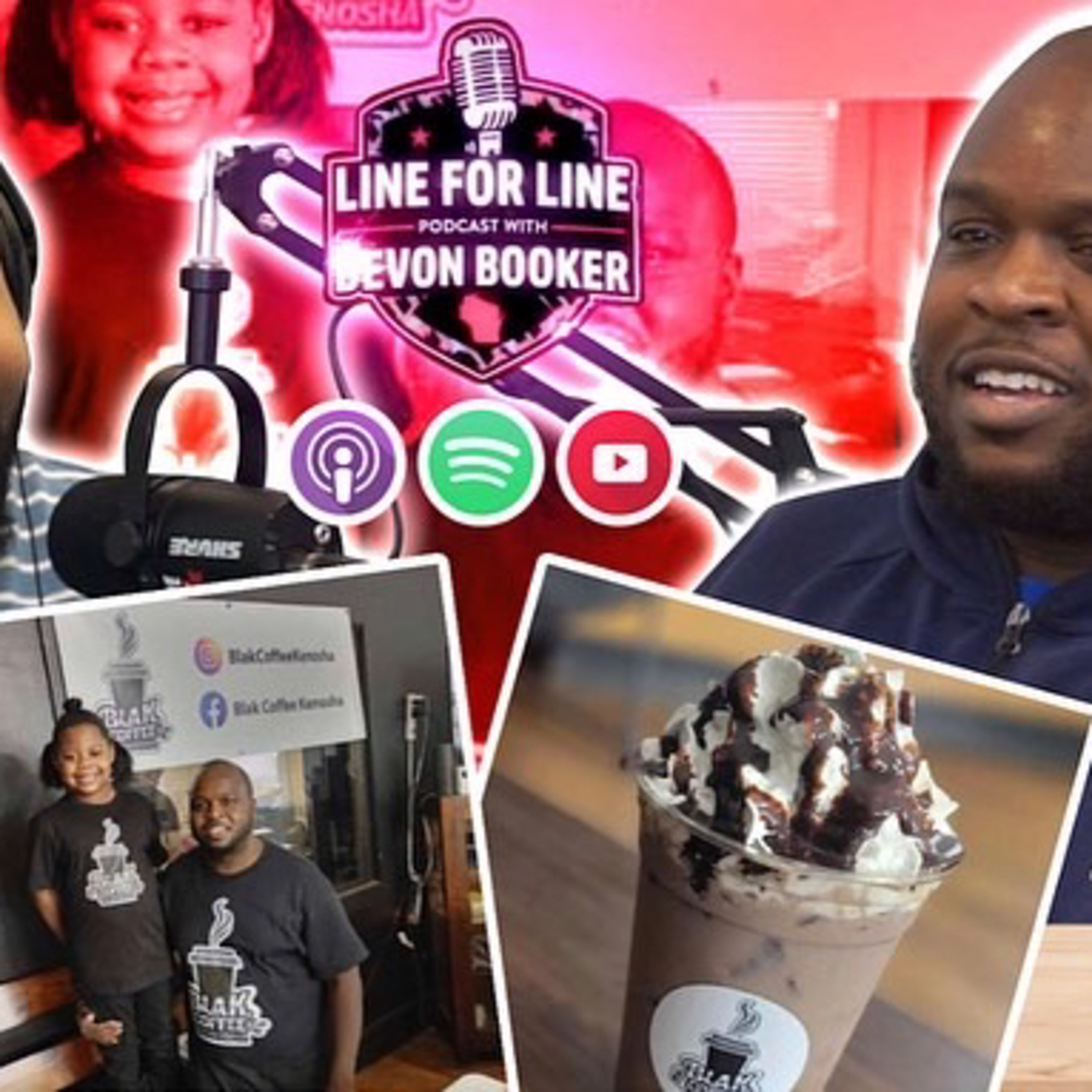The Deshaun Foster Interview: starting Blak Coffee, growing up Kenosha & more.  episode artwork