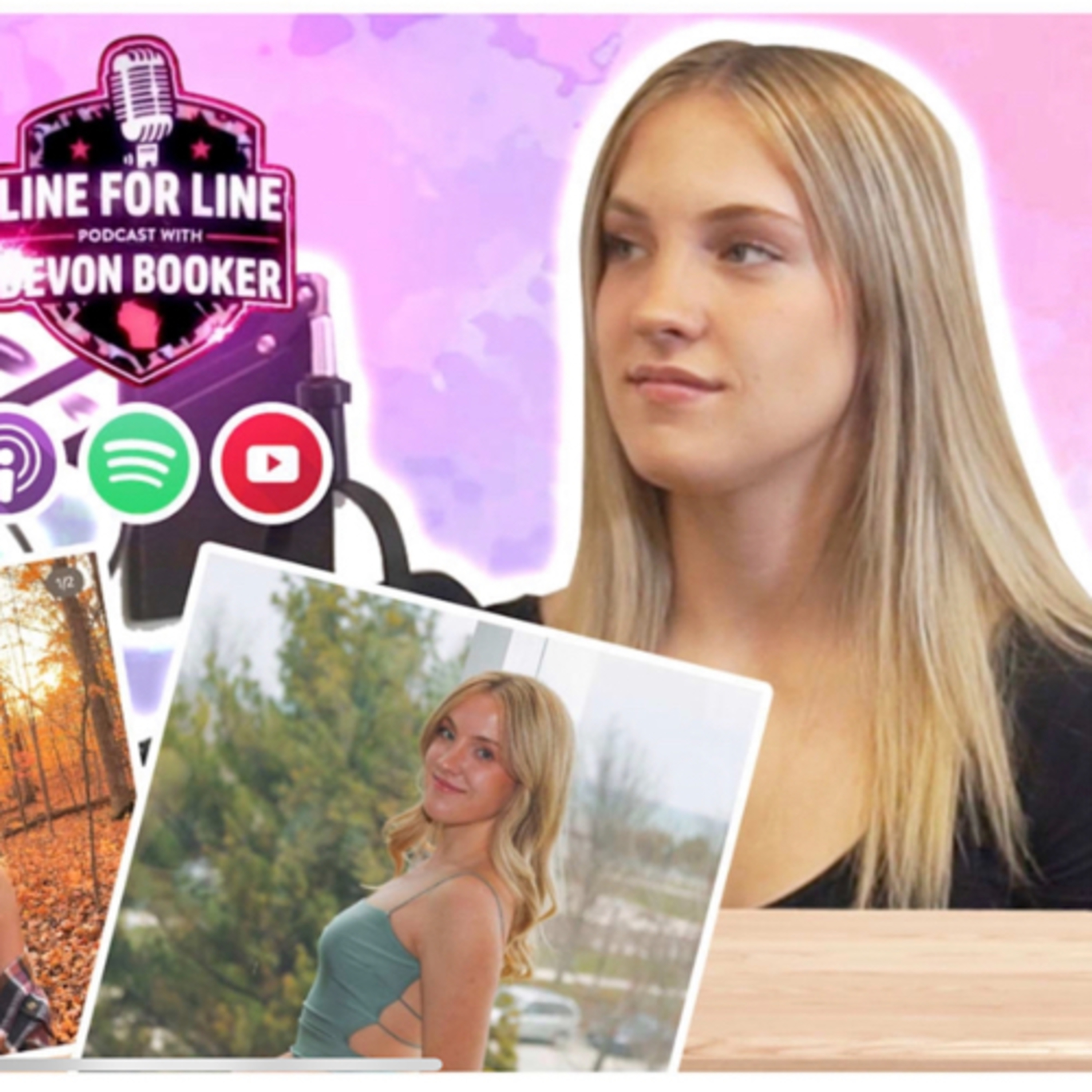The Gianna Fleming Interview: start of modeling, volleyball athlete, women togetherness & more.  episode artwork