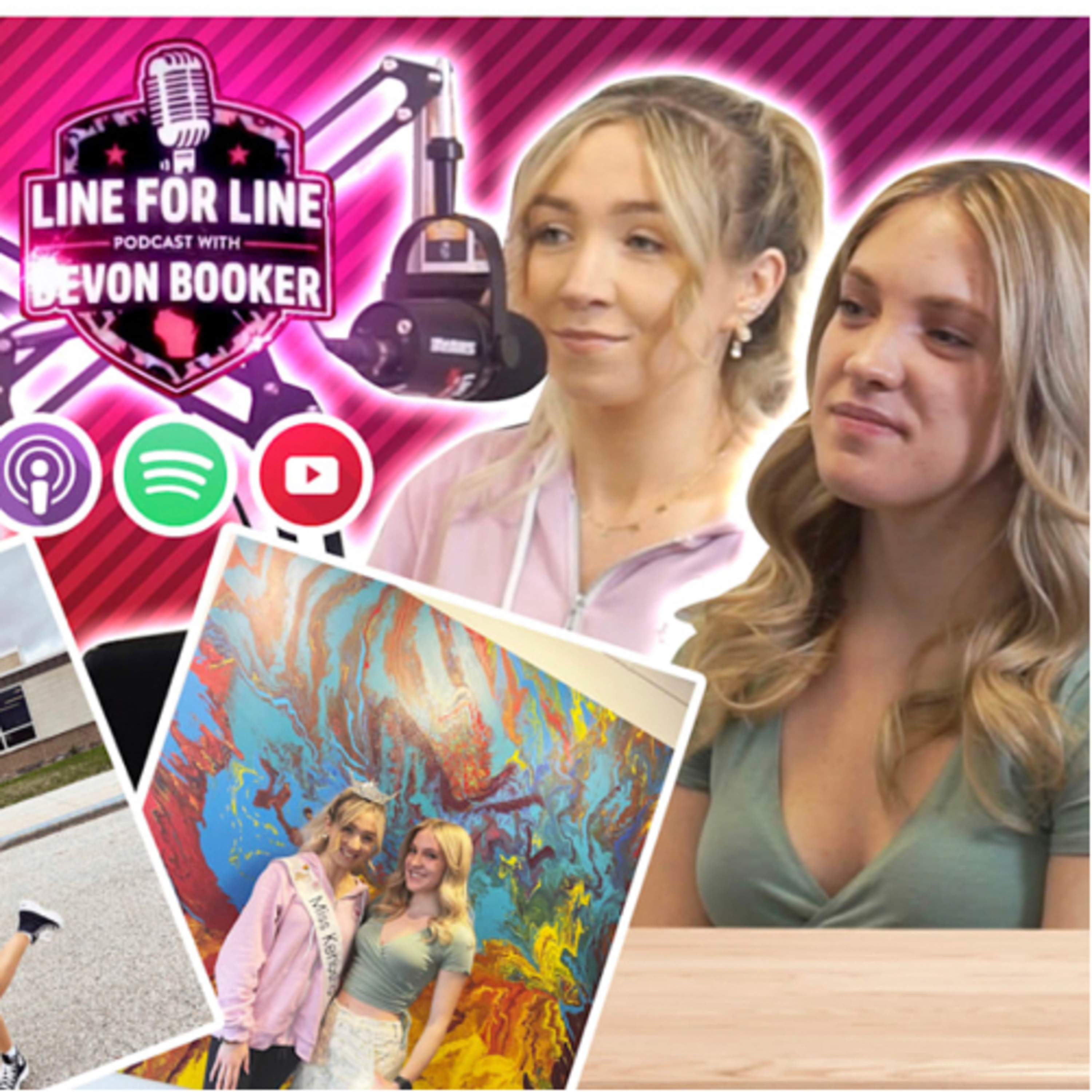 The Jenna Zeihen interview: Becoming Miss Kenosha, mental health awareness, Soul Space & more.  episode artwork