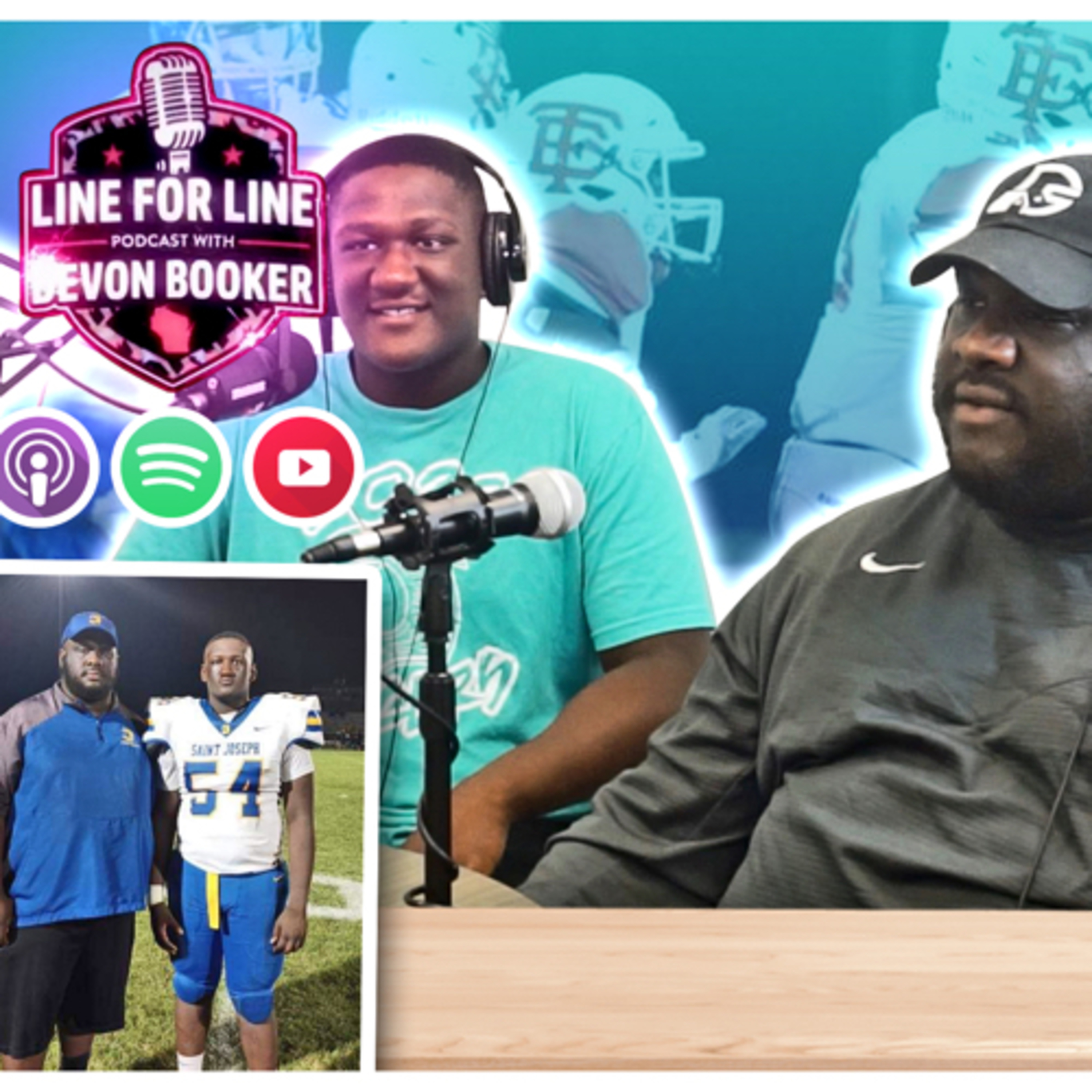 The Dante & Damon Williams Interview: St. Joes Kenosha, Football journey & more.  episode artwork