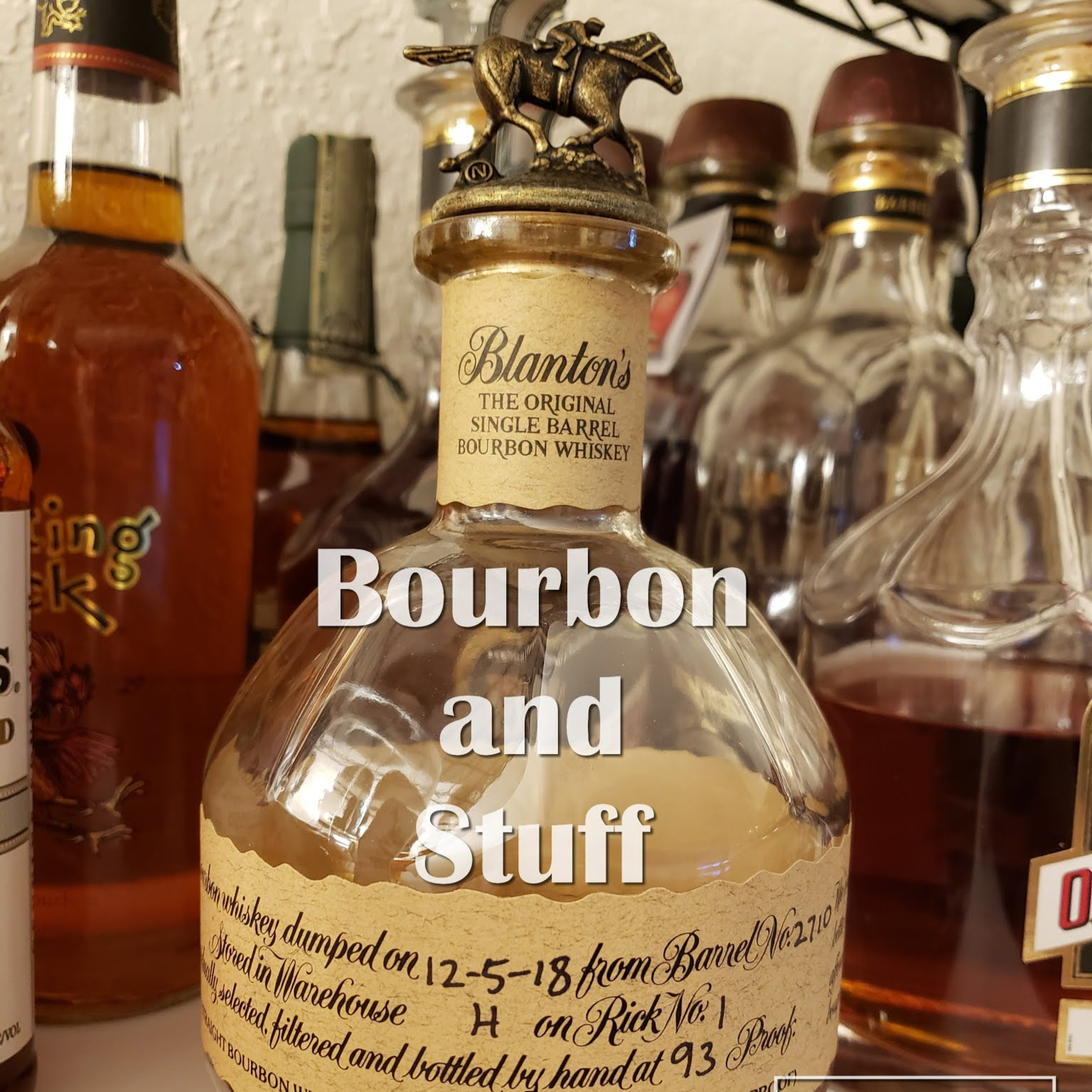 Ep:11 - Blanton's Bourbon Review episode artwork