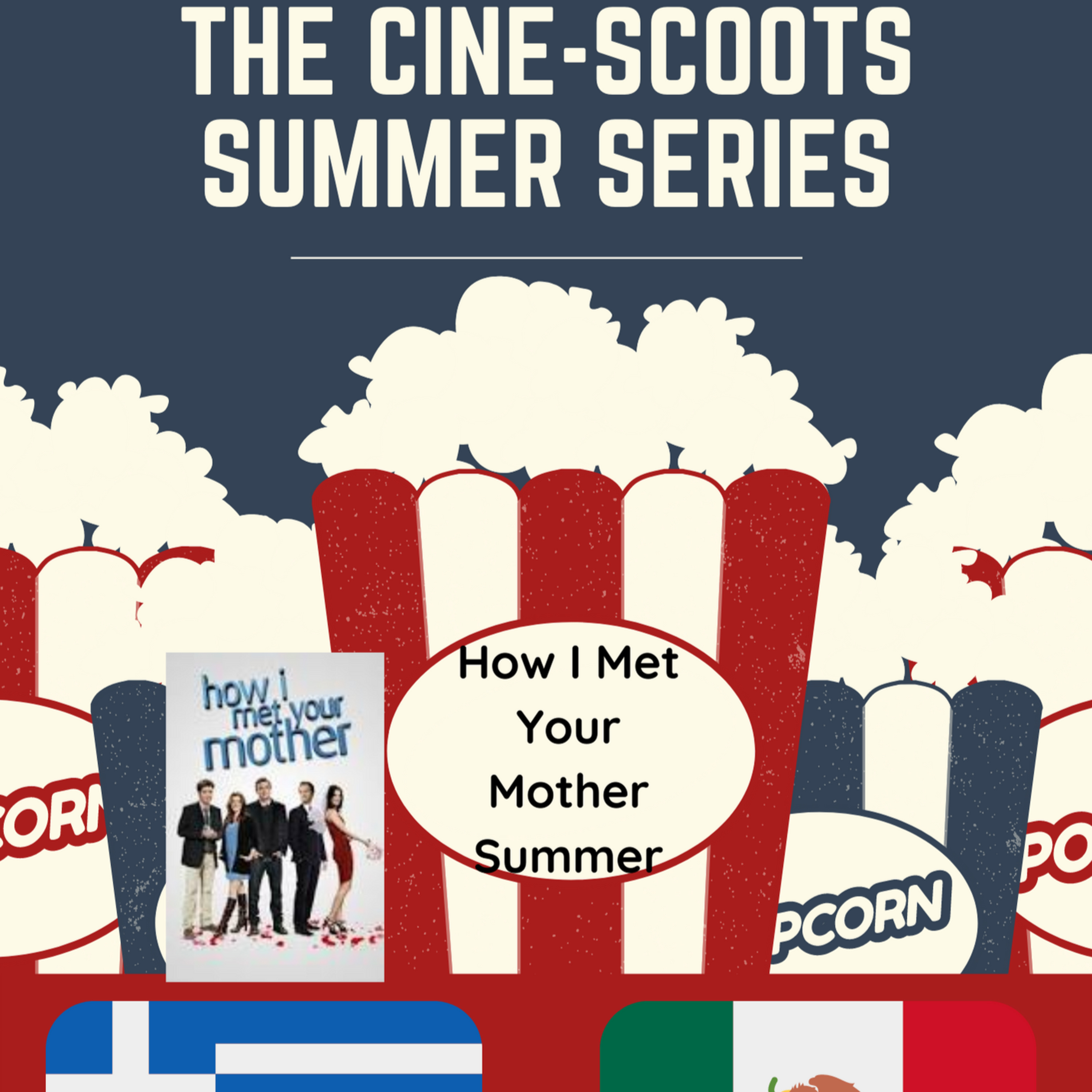 HIMYM Season 2 Discussion (Cine-Scoots Summer Series How I Met Your Mother Summer) episode artwork