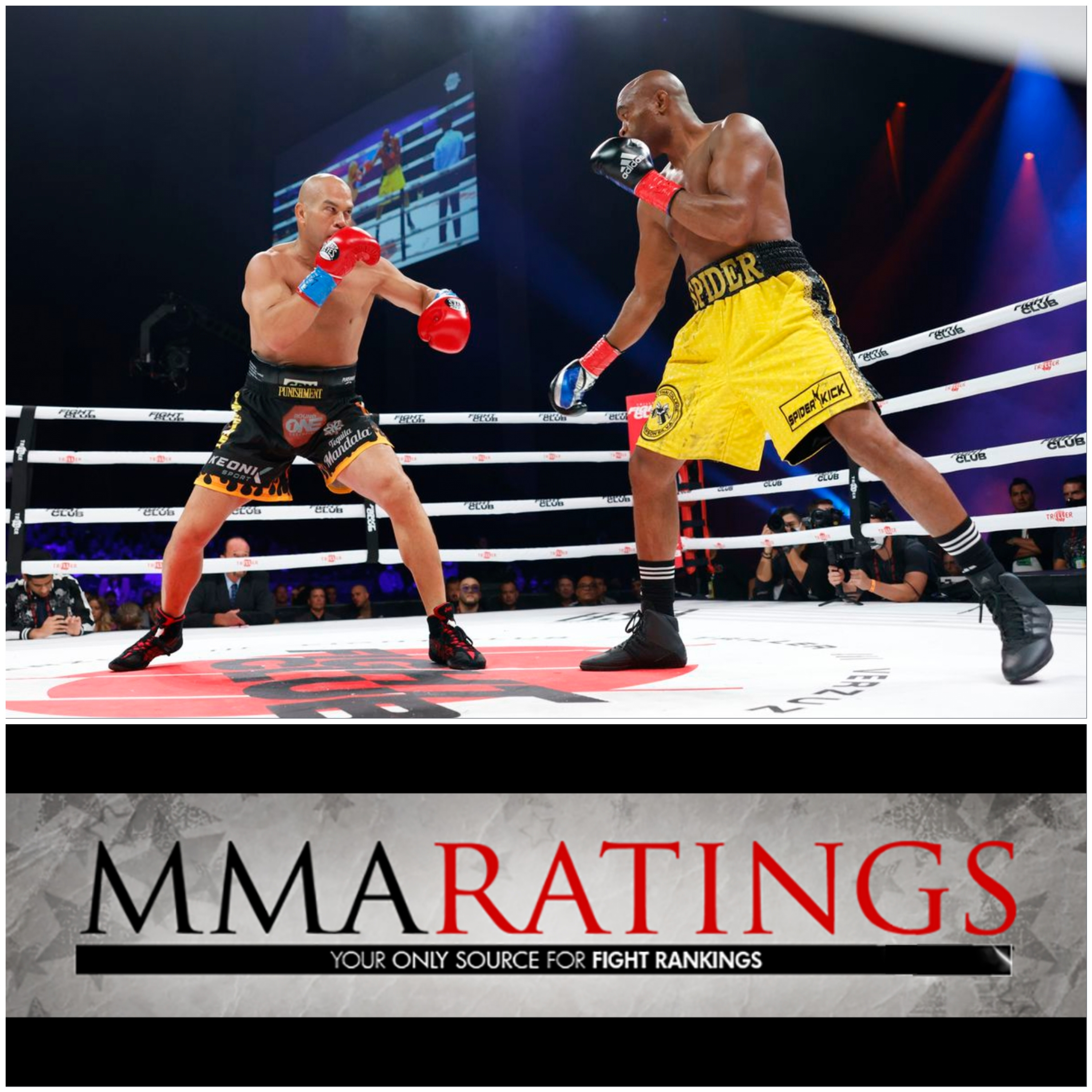 MMA Ratings Podcast