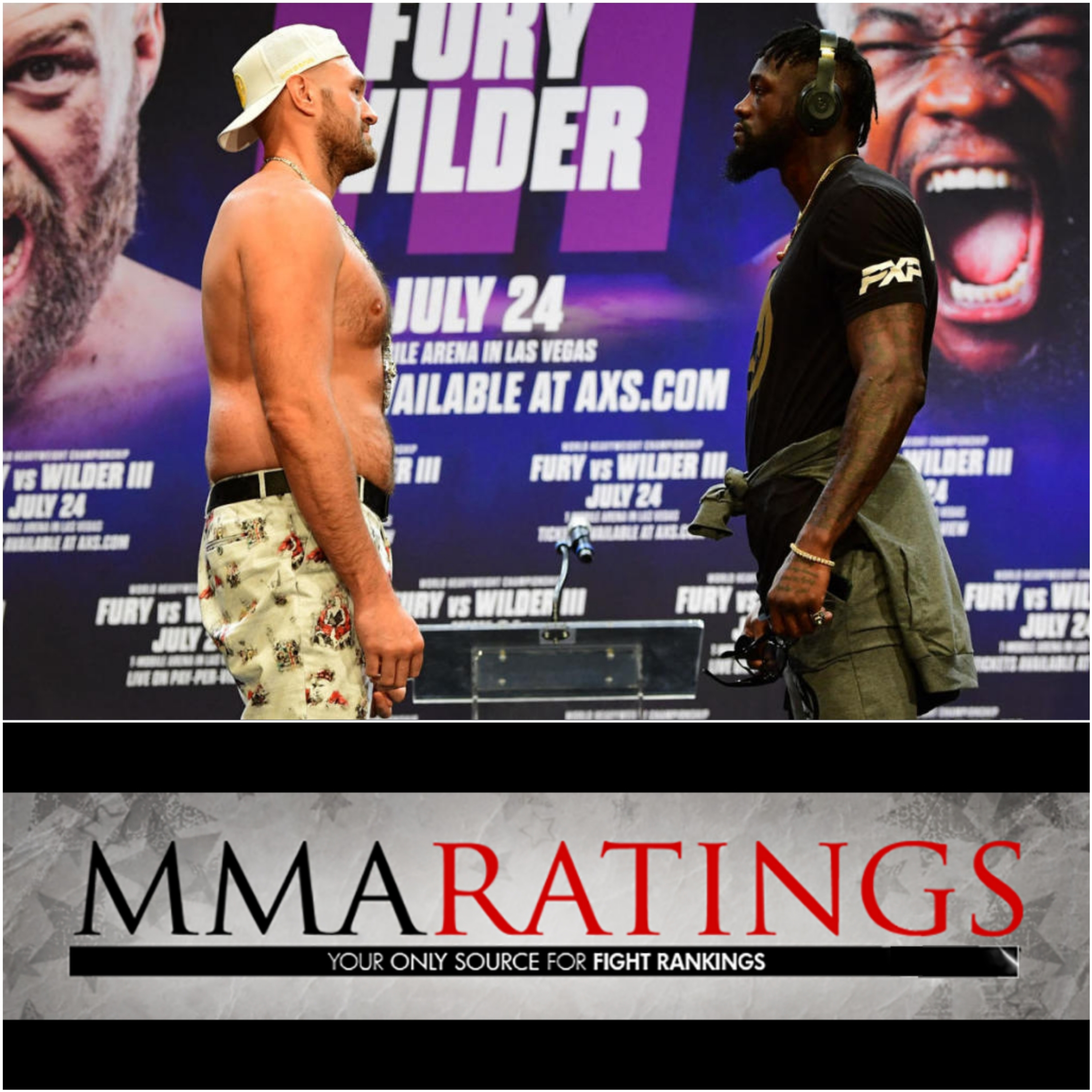 MMA Ratings Podcast