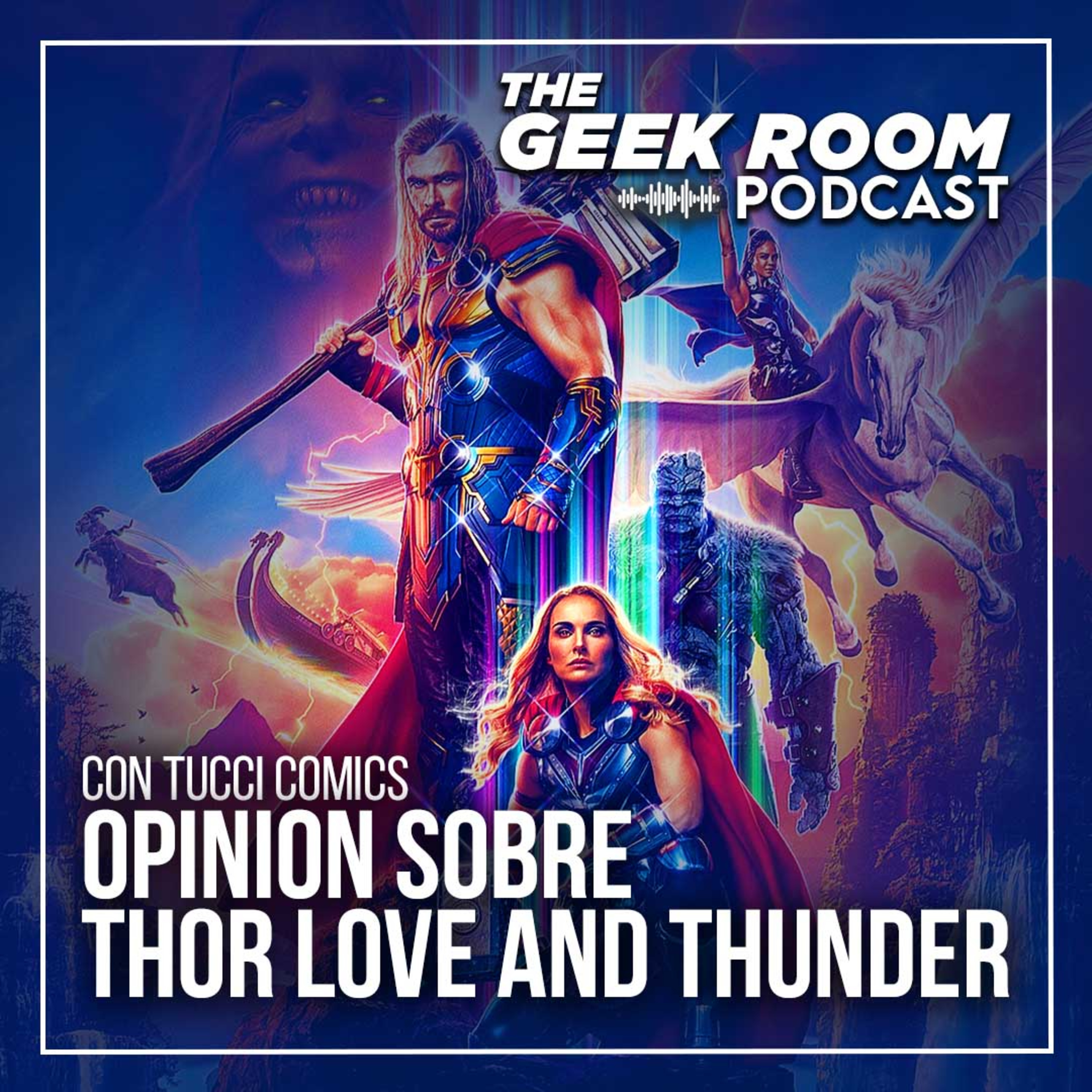The Geek Room PODCAST
