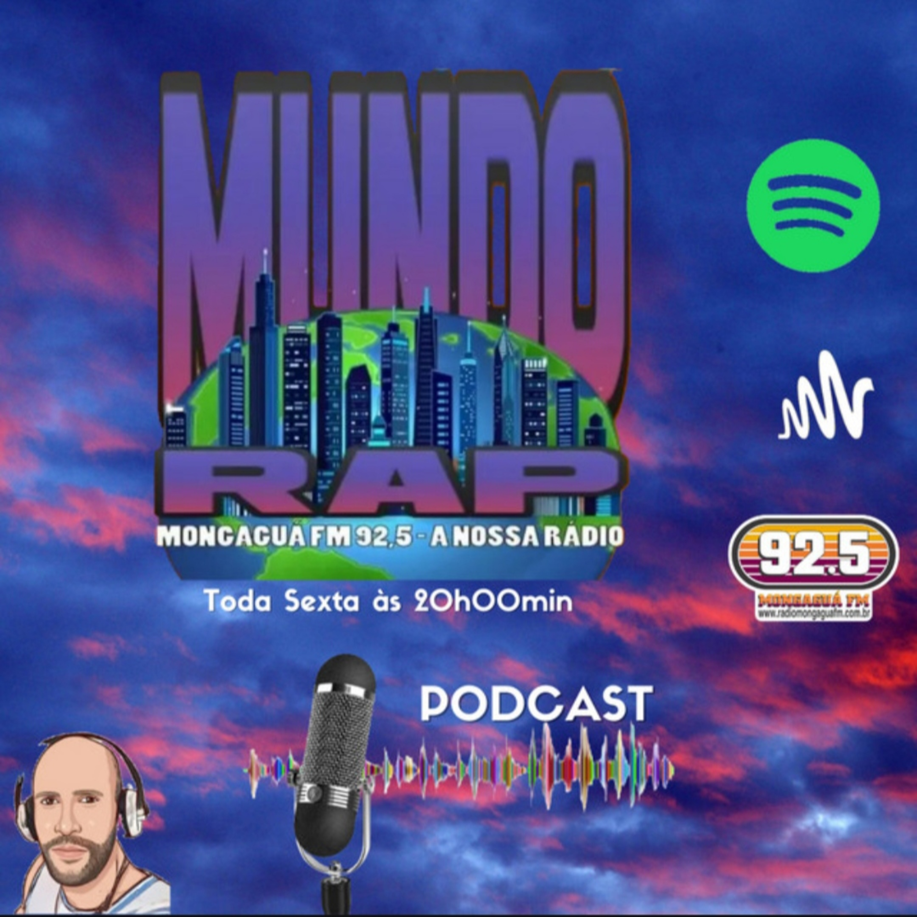 Programa Mundo Rap quarto de 2022 episode artwork