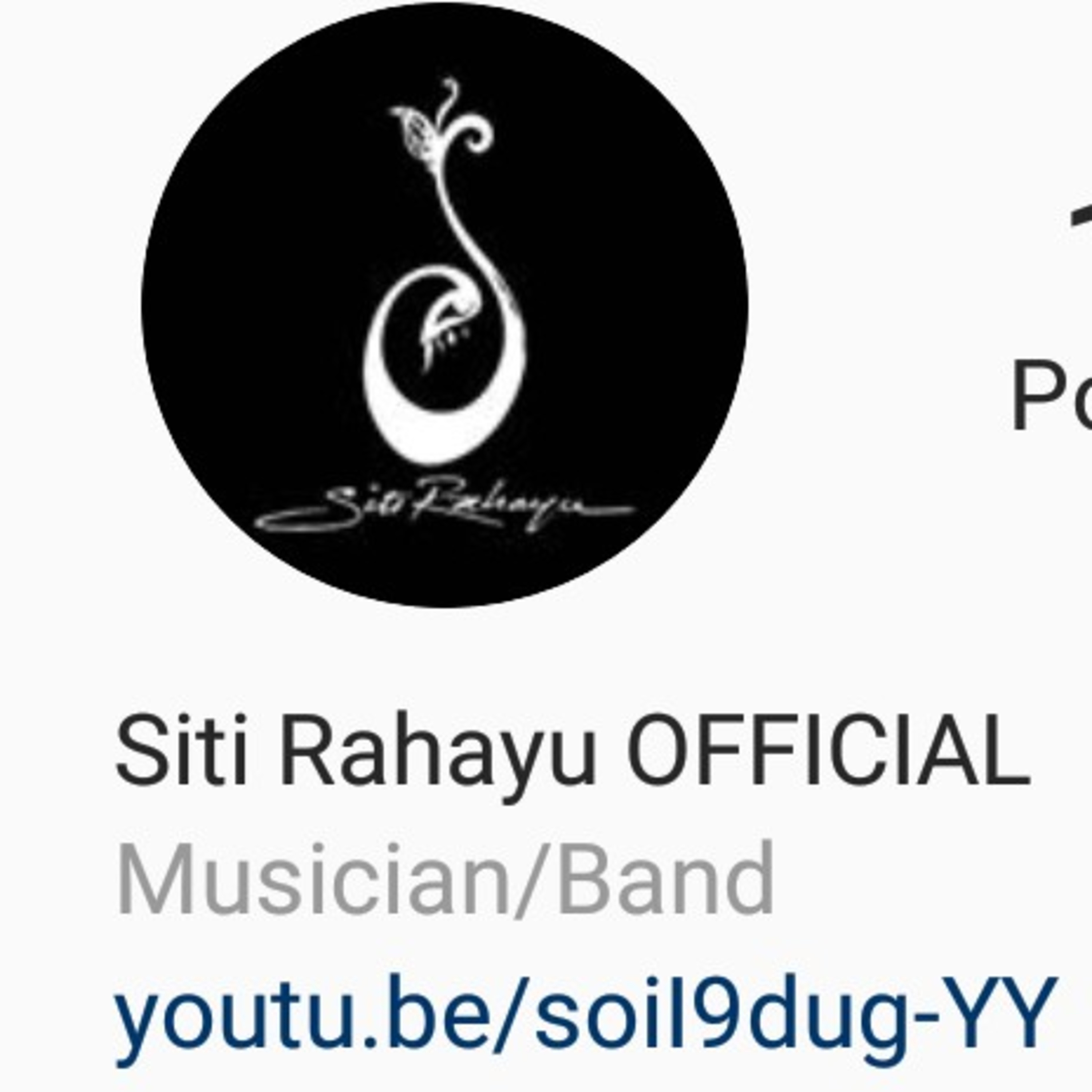 RaniePodtry Music ep.1 - Siti Rahayu ; Mama  episode artwork