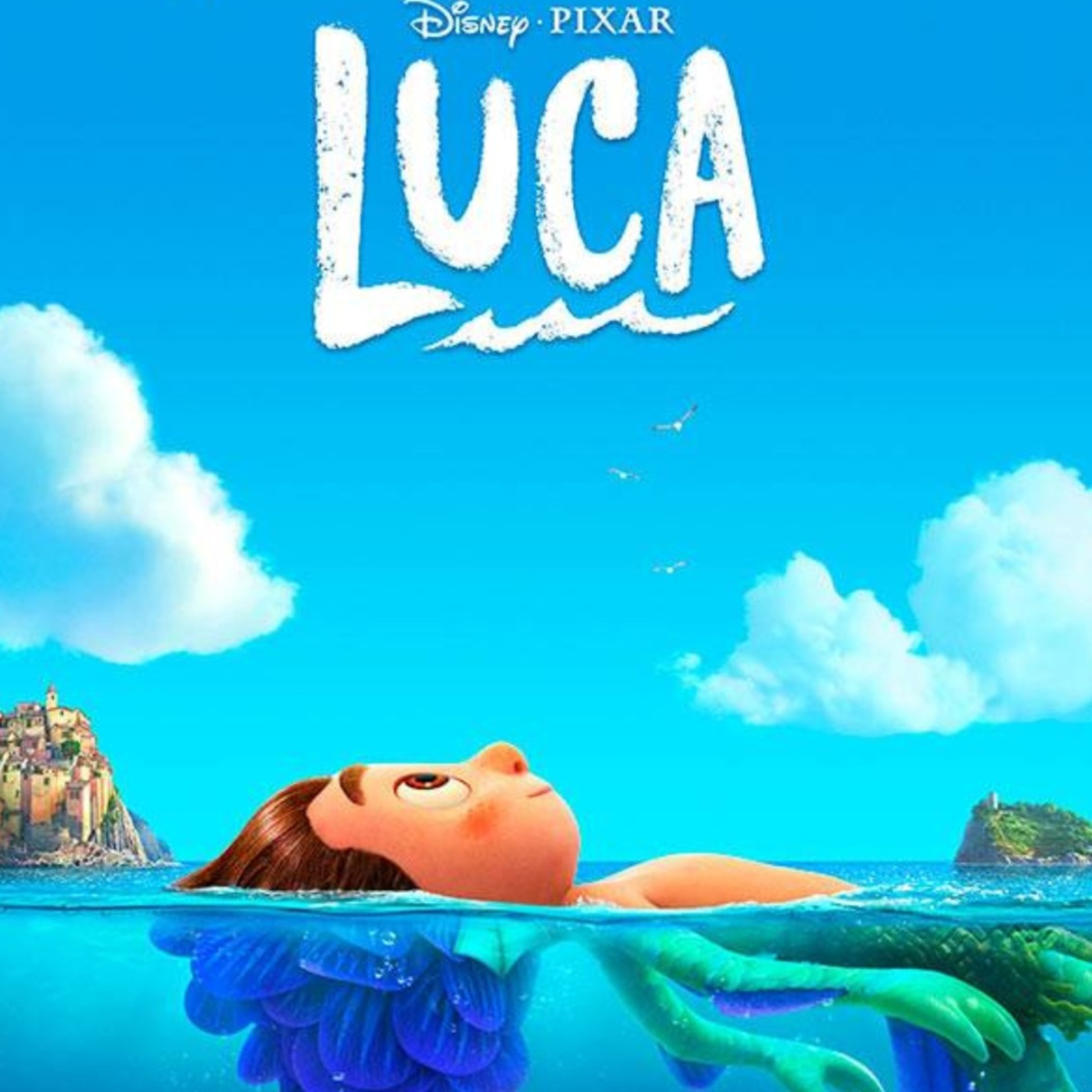 Review Film : Luca  episode artwork
