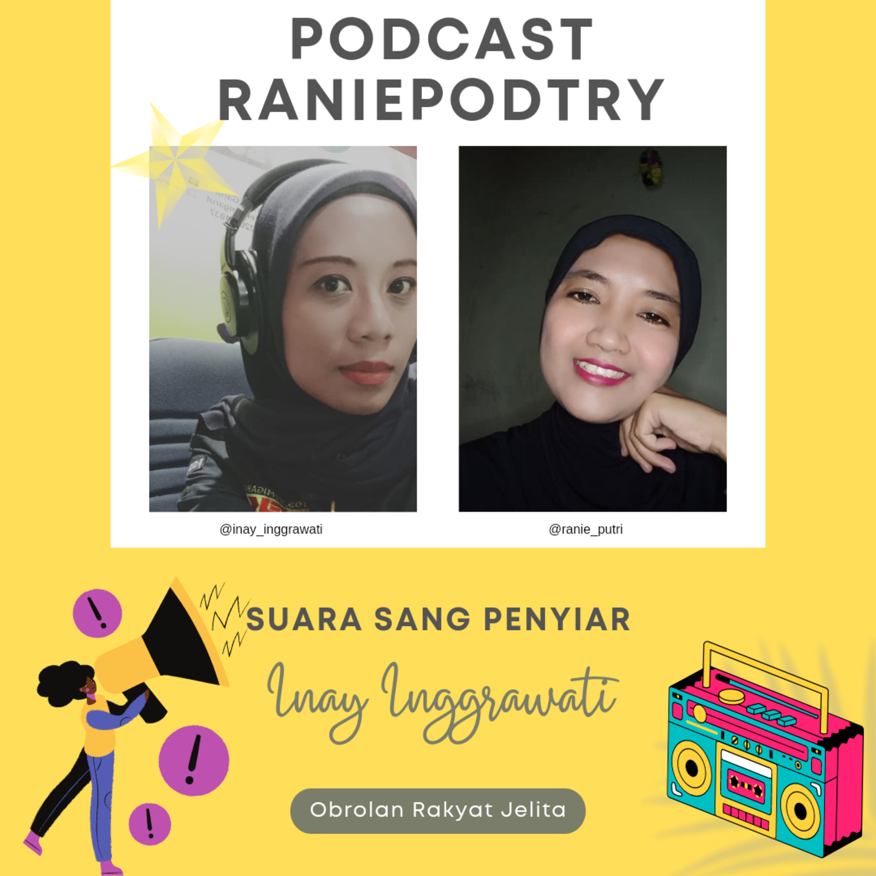 Suara Seorang Penyiar Bersama Inay Inggrawati episode artwork