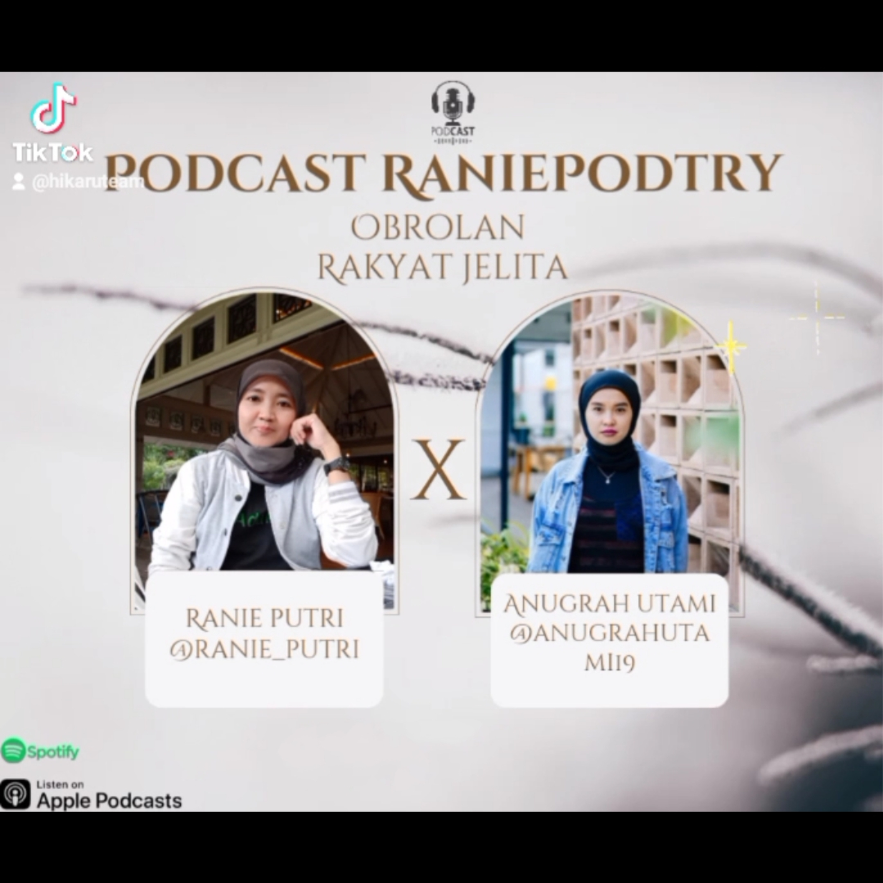 Roll Coaster Perjuangan Menyelesaikan Pendidikan Seorang Anugrah Utami  episode artwork
