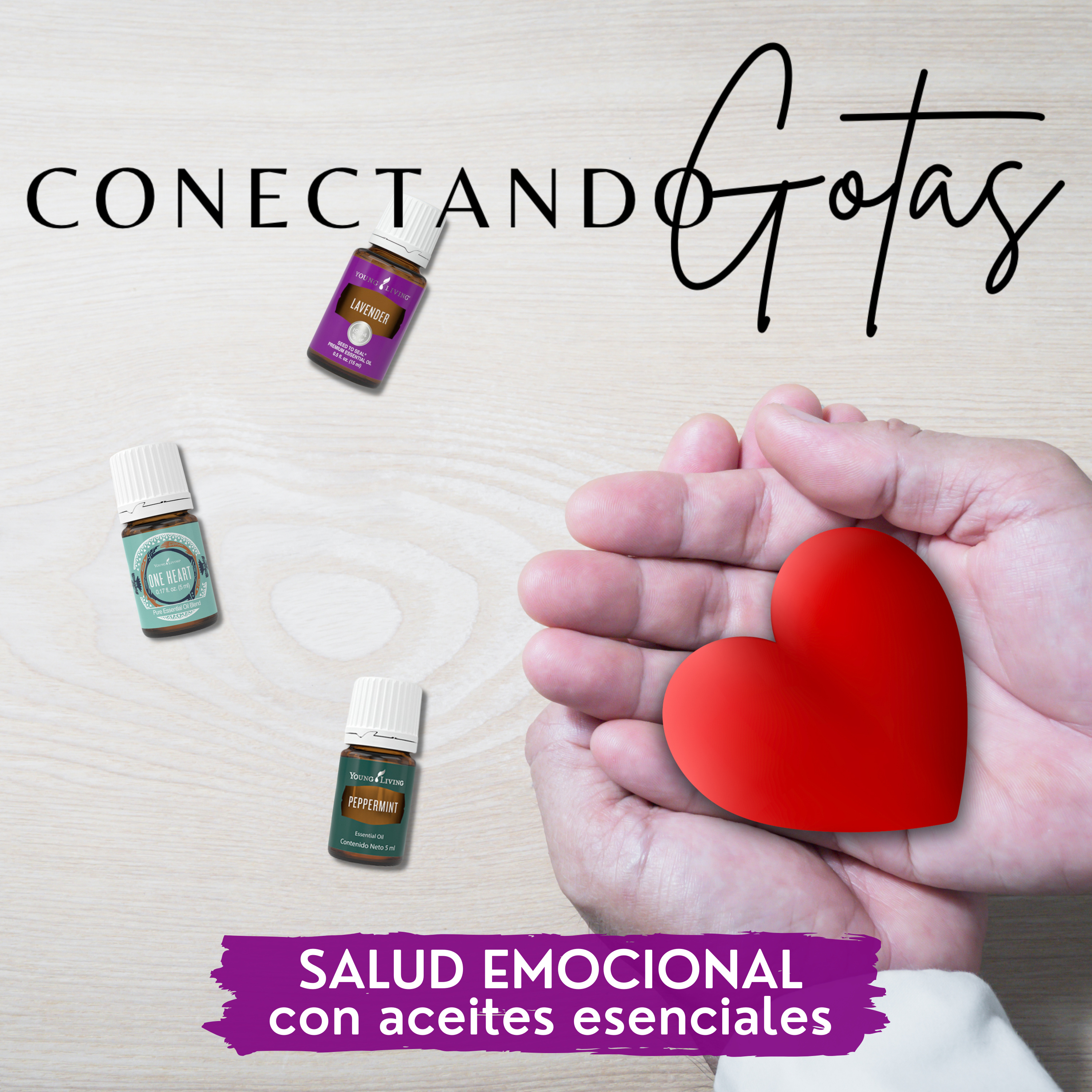Conectando Gotas - Aceites Esenciales