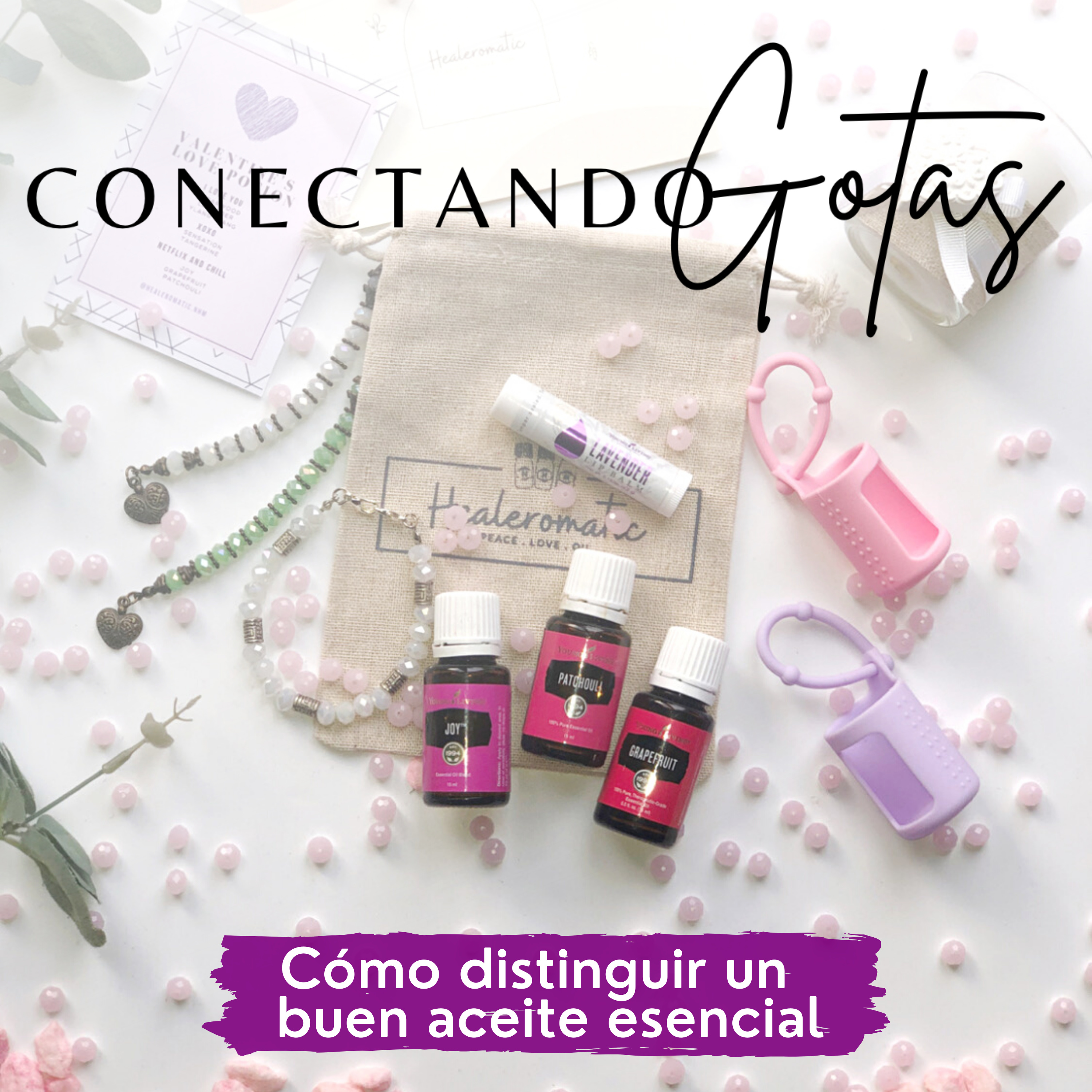 Conectando Gotas - Aceites Esenciales