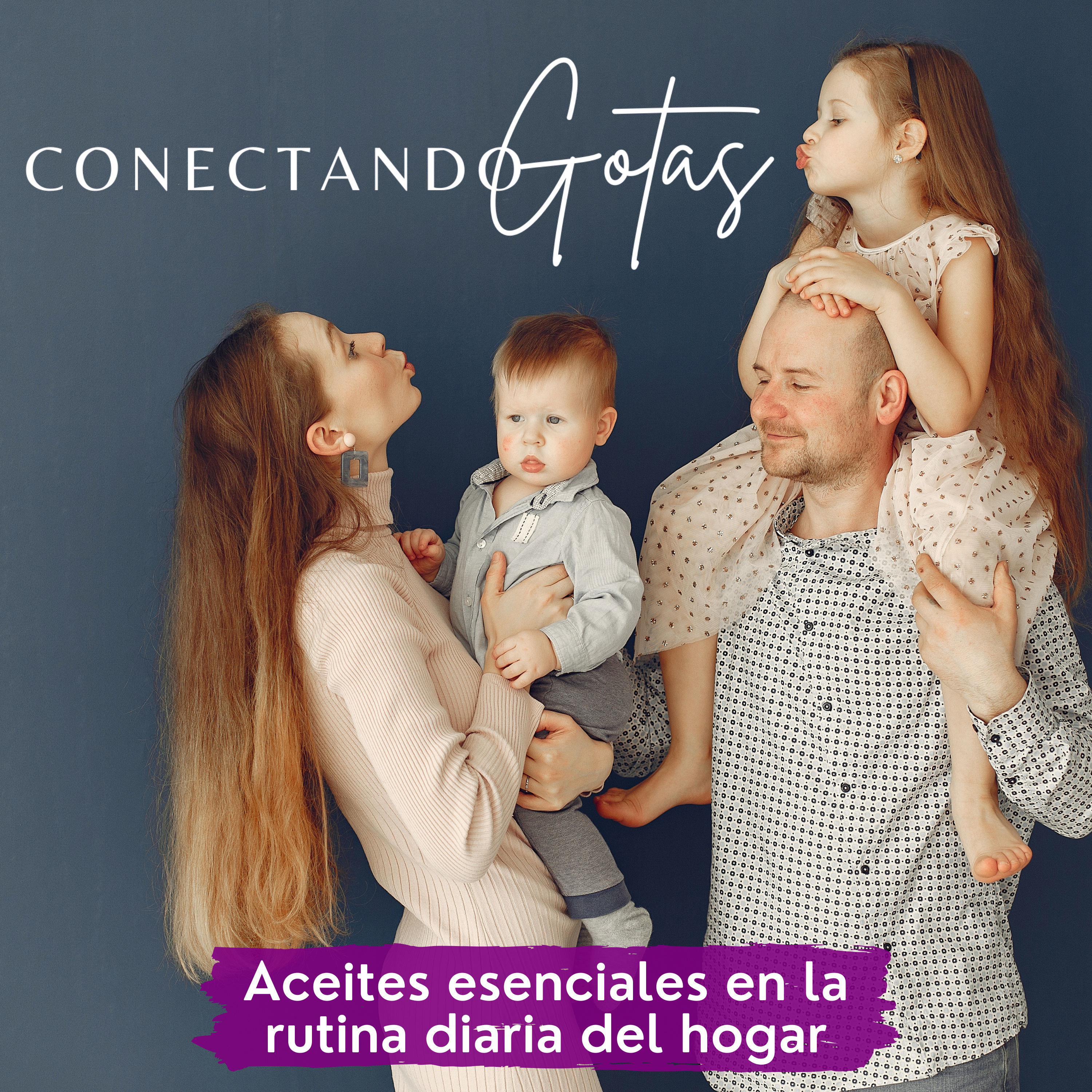 Conectando Gotas - Aceites Esenciales