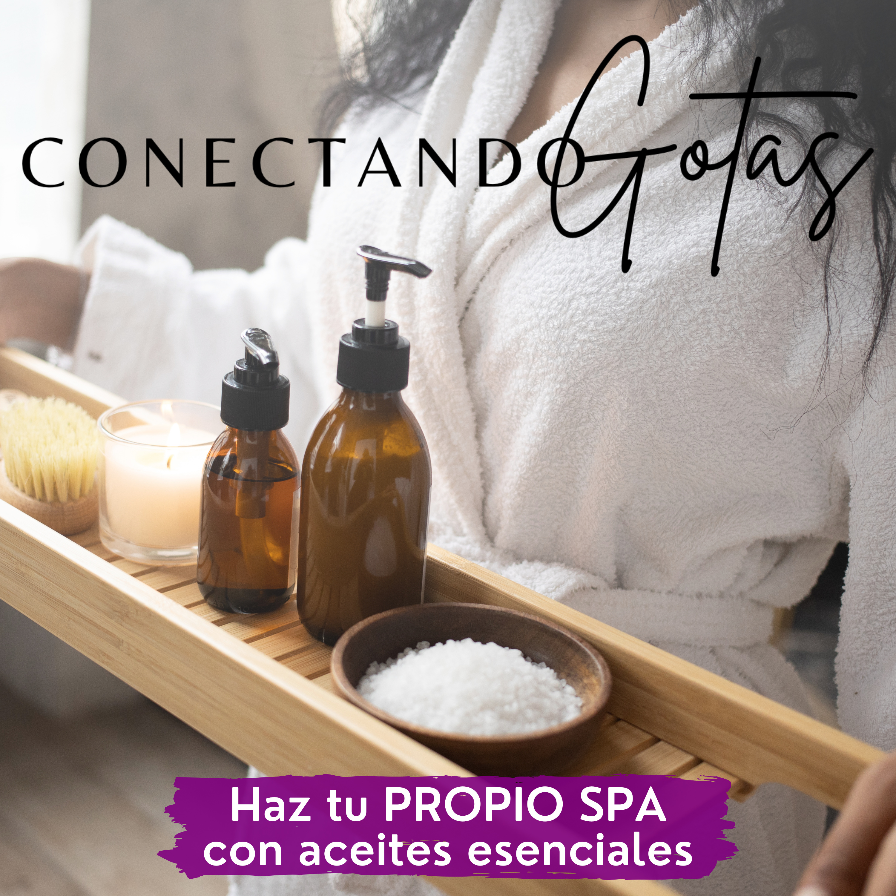 Conectando Gotas - Aceites Esenciales