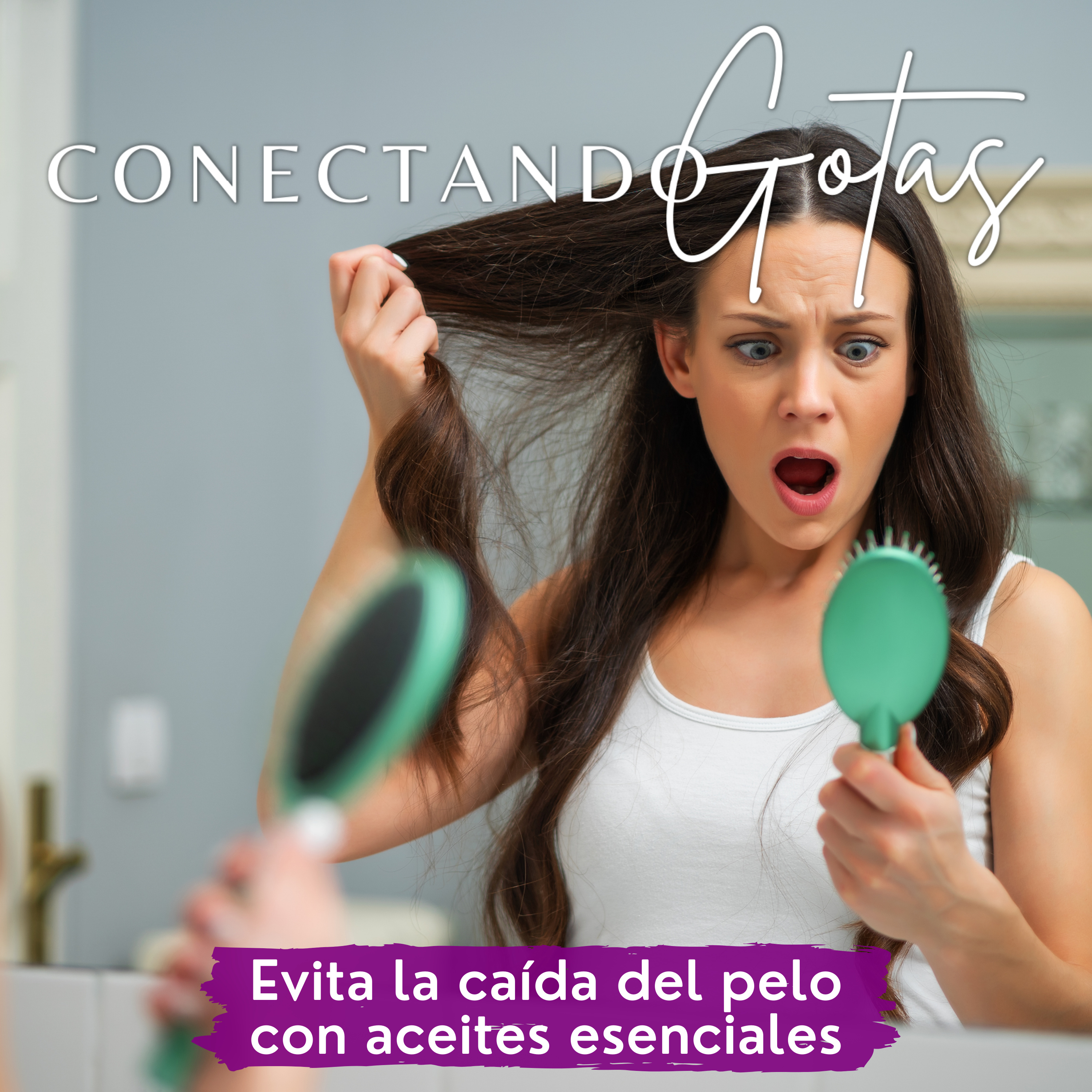 Conectando Gotas - Aceites Esenciales