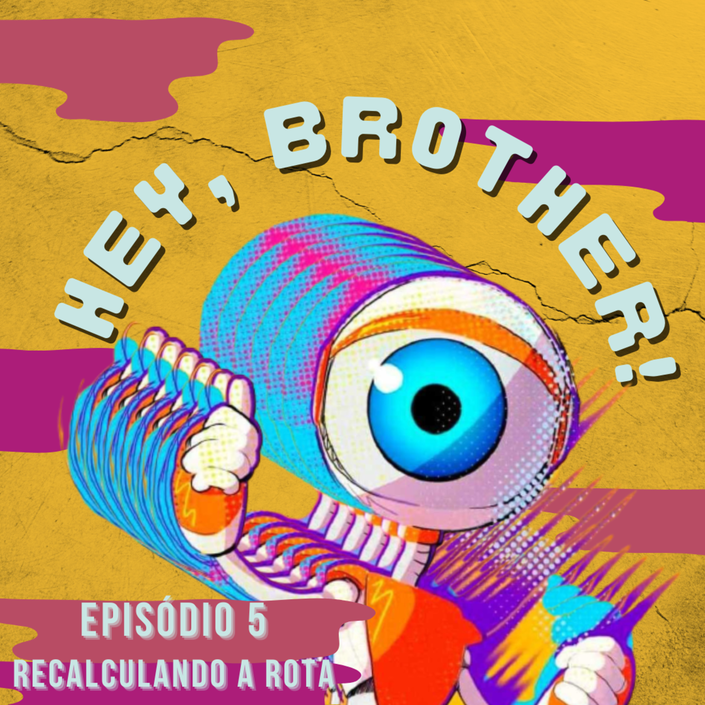 Recalculando a rota episode artwork