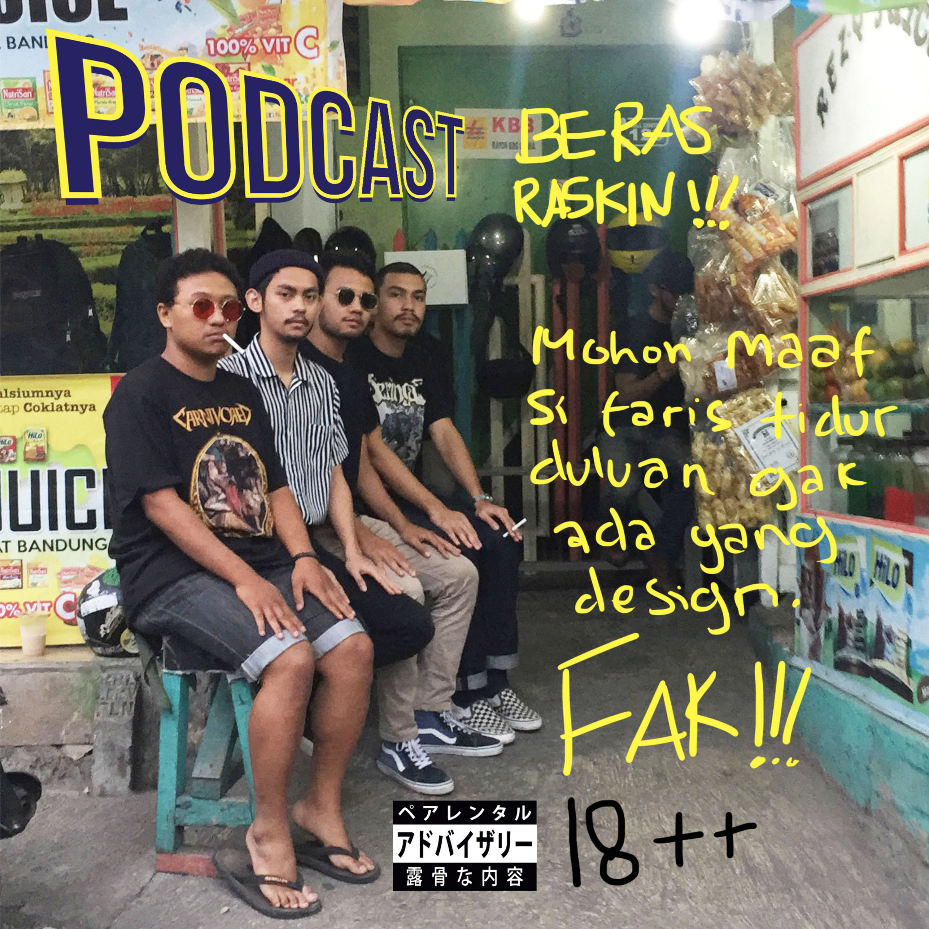 Podcast Beras Raskin