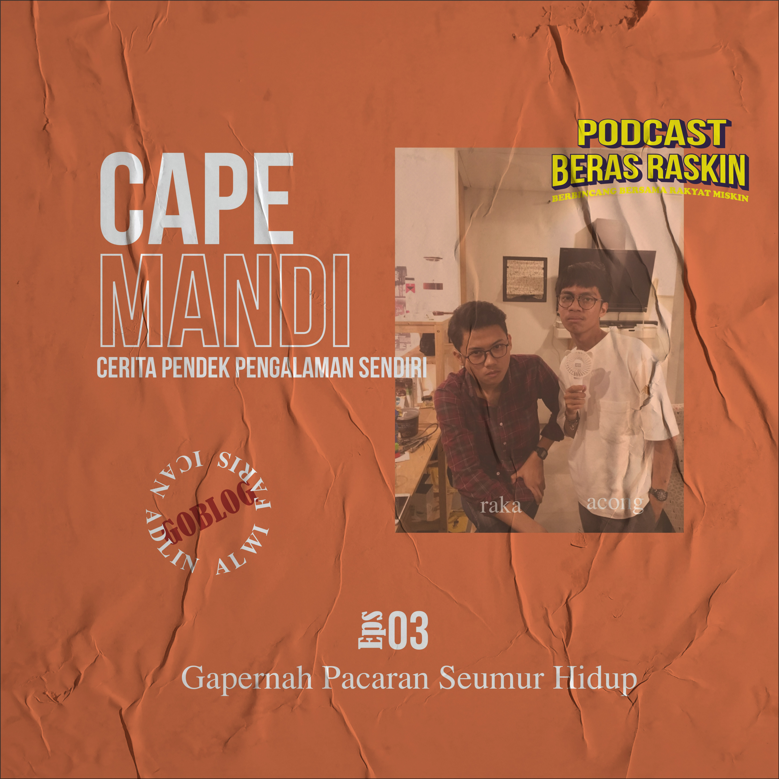 Podcast Beras Raskin