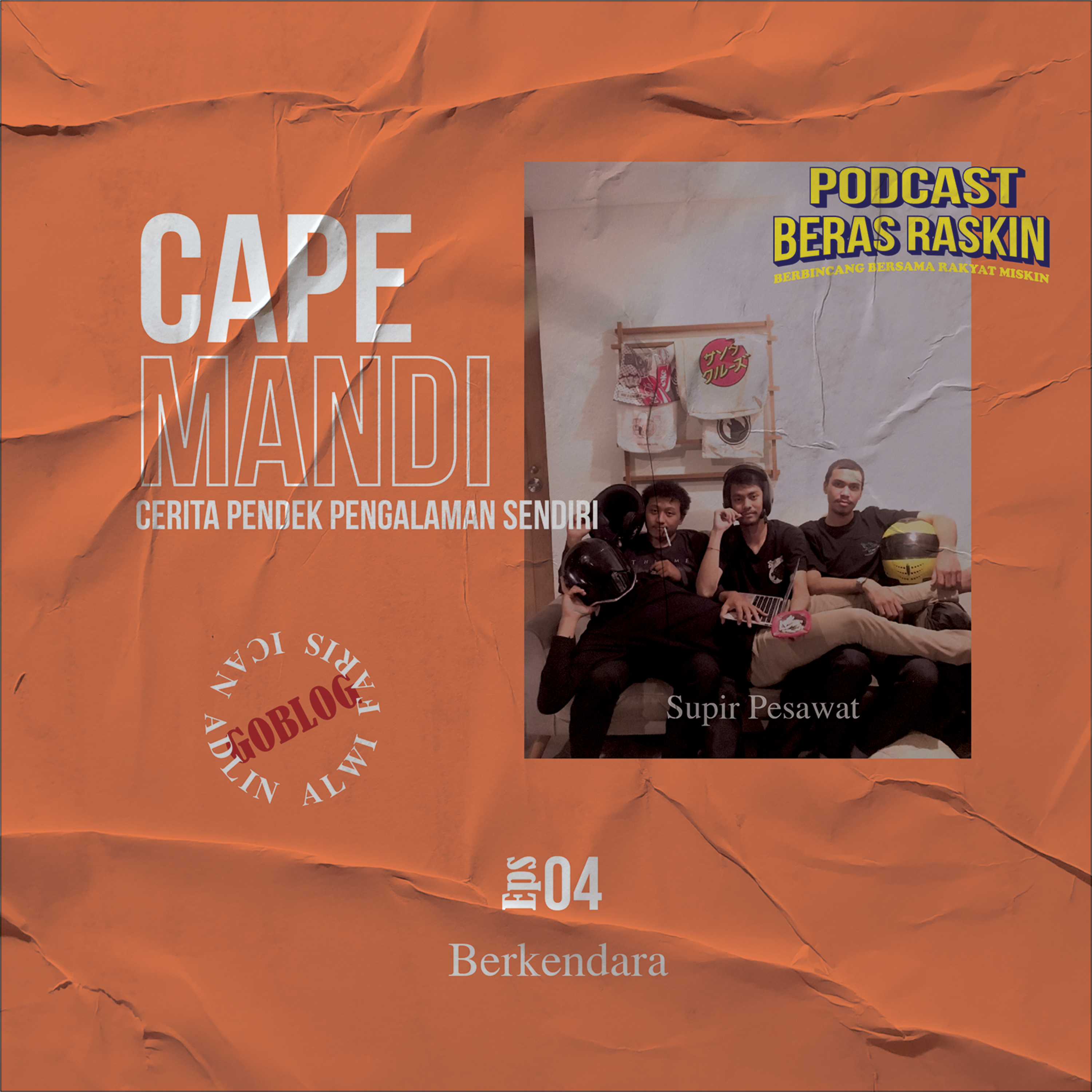 Podcast Beras Raskin