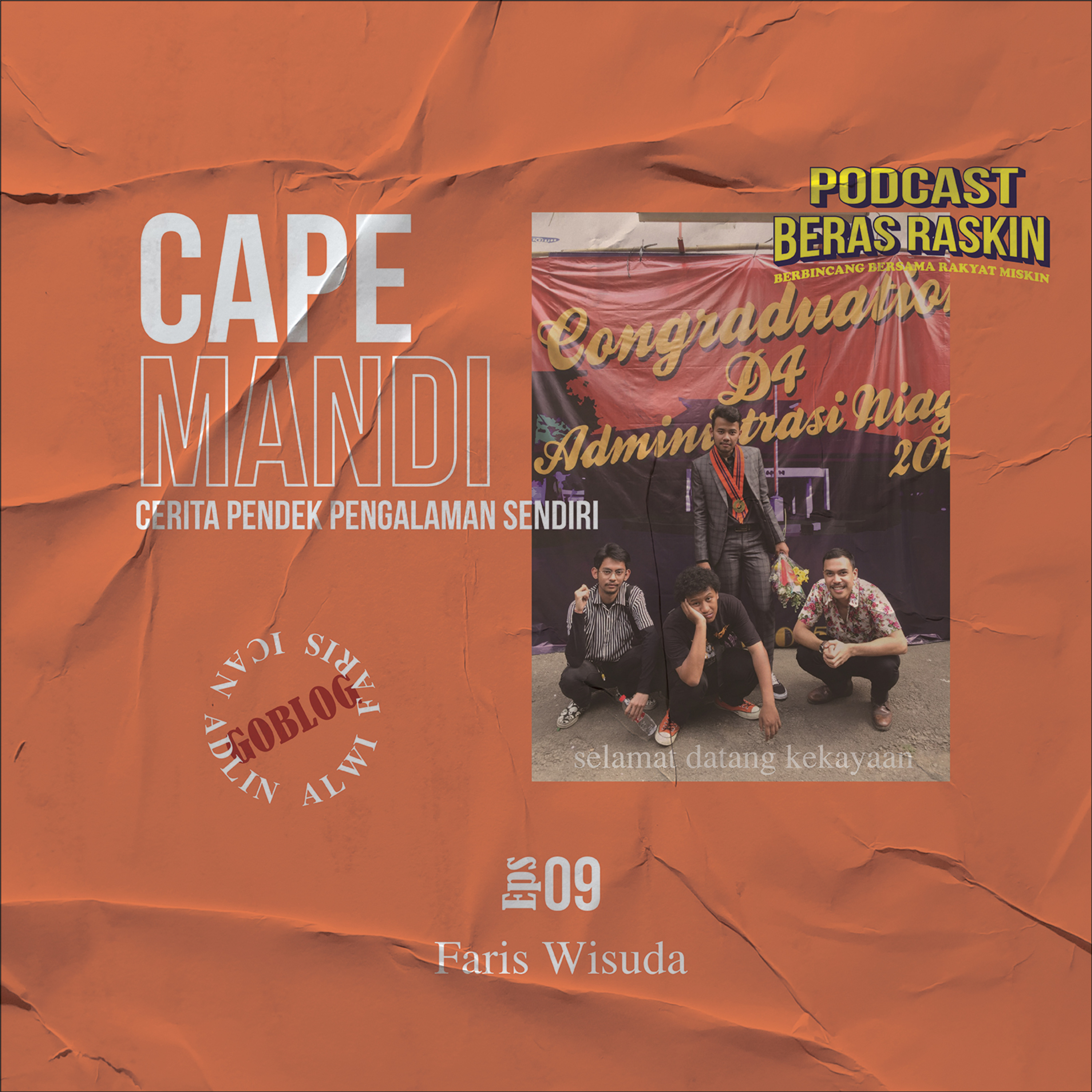 Podcast Beras Raskin