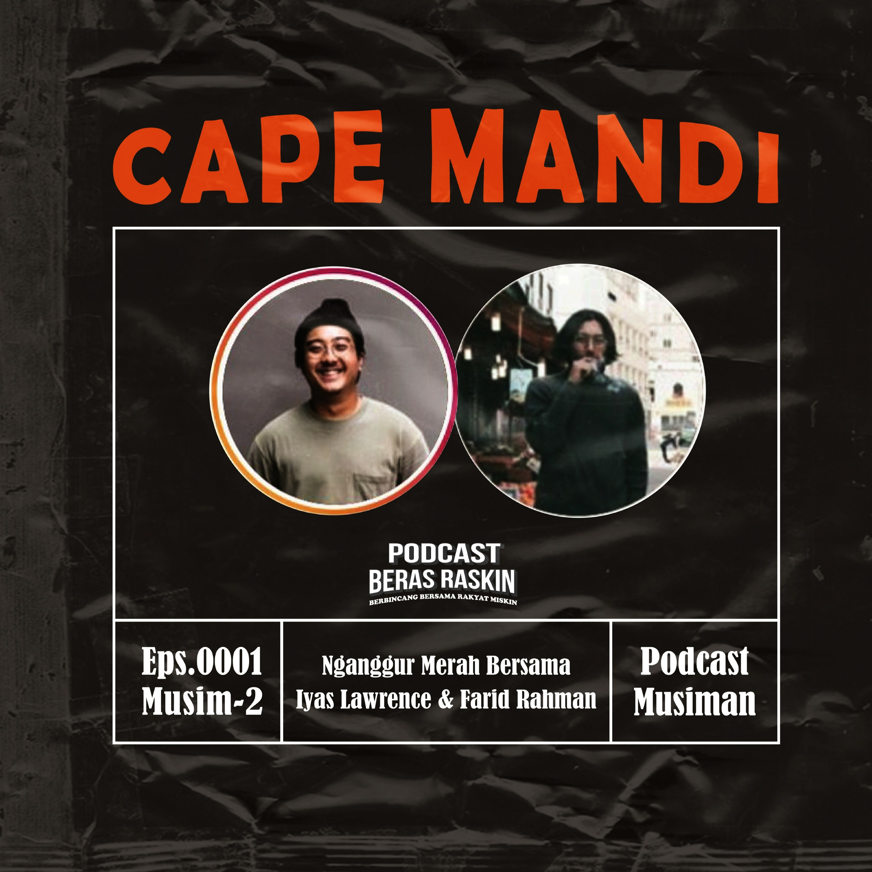 Podcast Beras Raskin