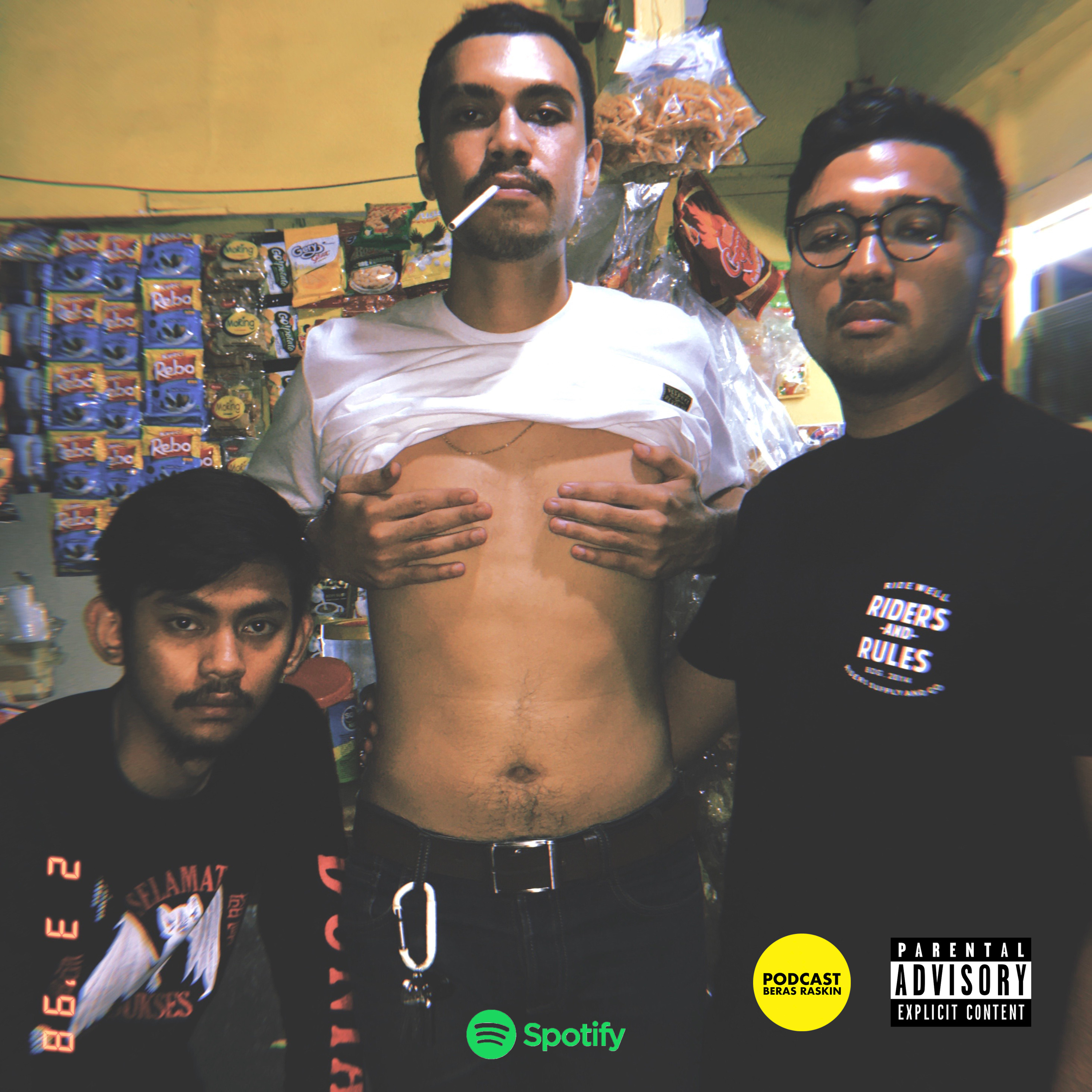 Podcast Beras Raskin