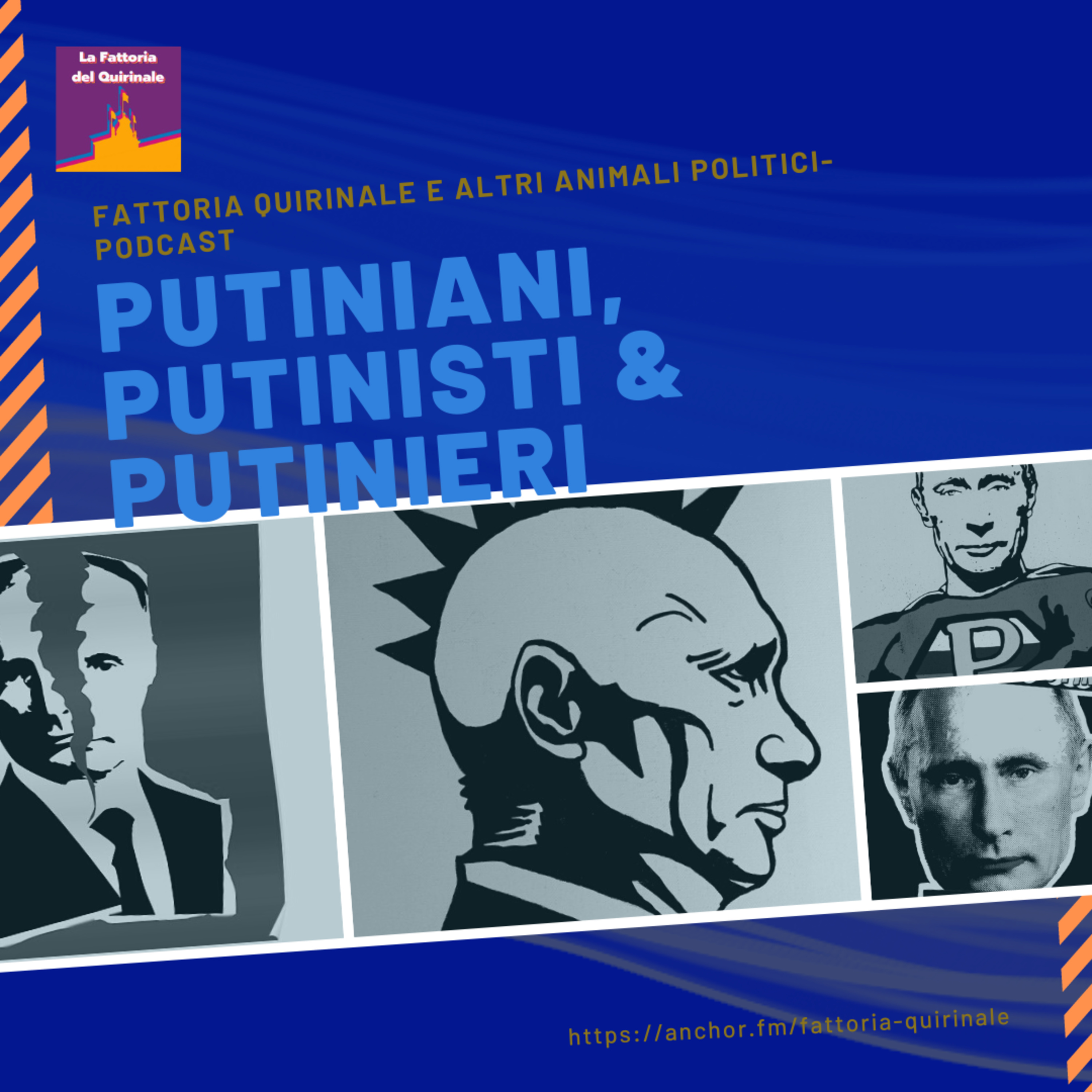 Fattoria Quirinale e altri Animali Politici