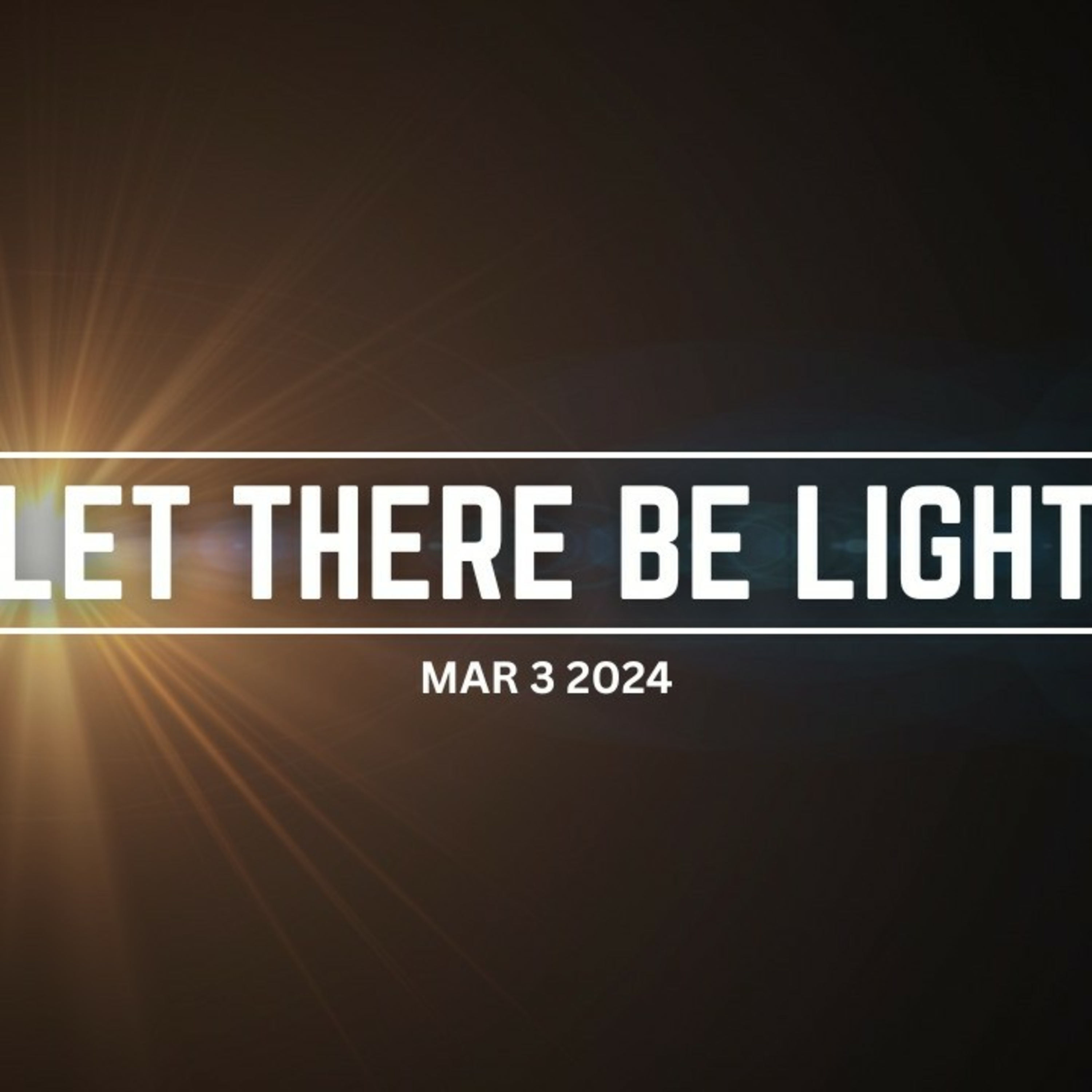 Let there be light episode artwork