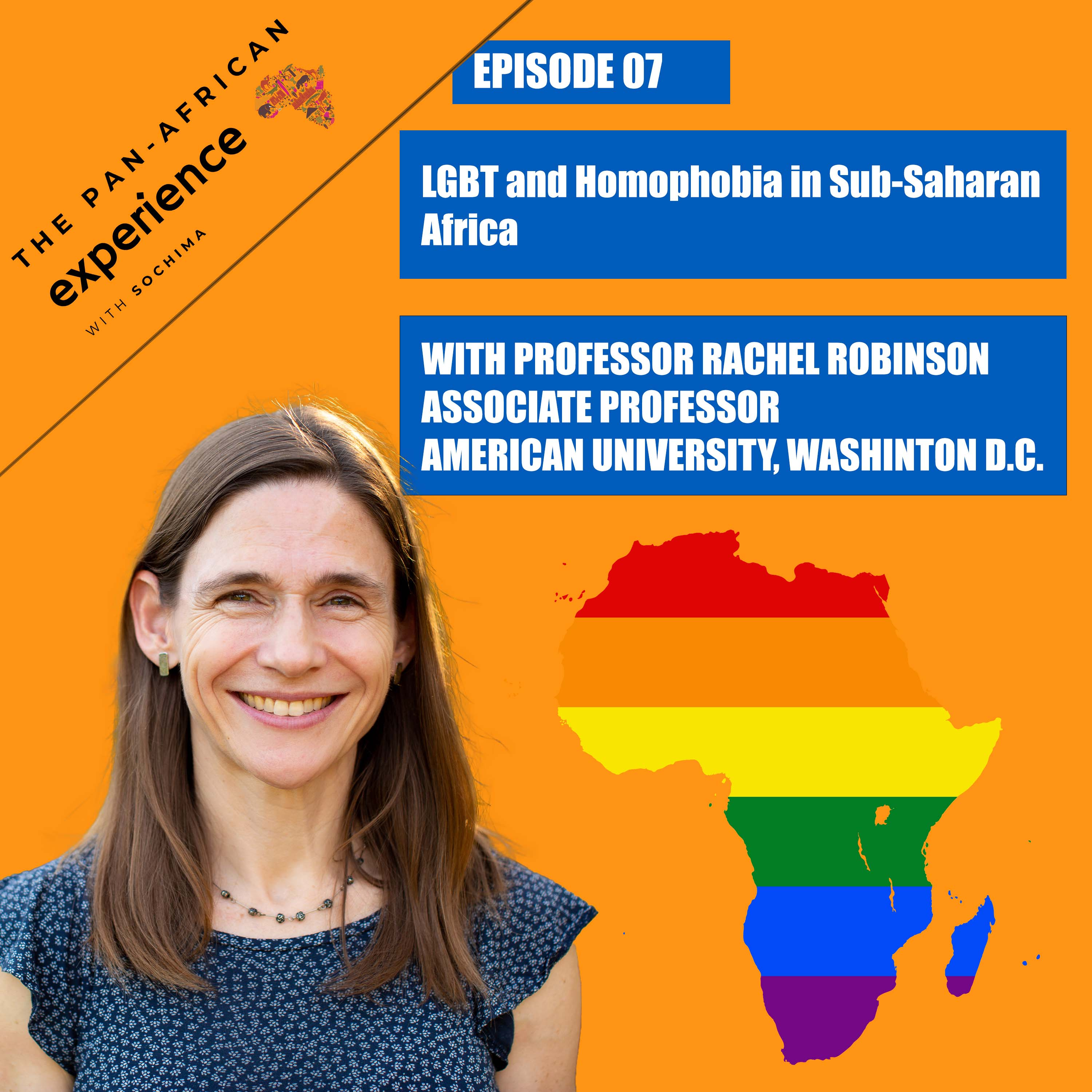 The Pan-African Experience Podcast