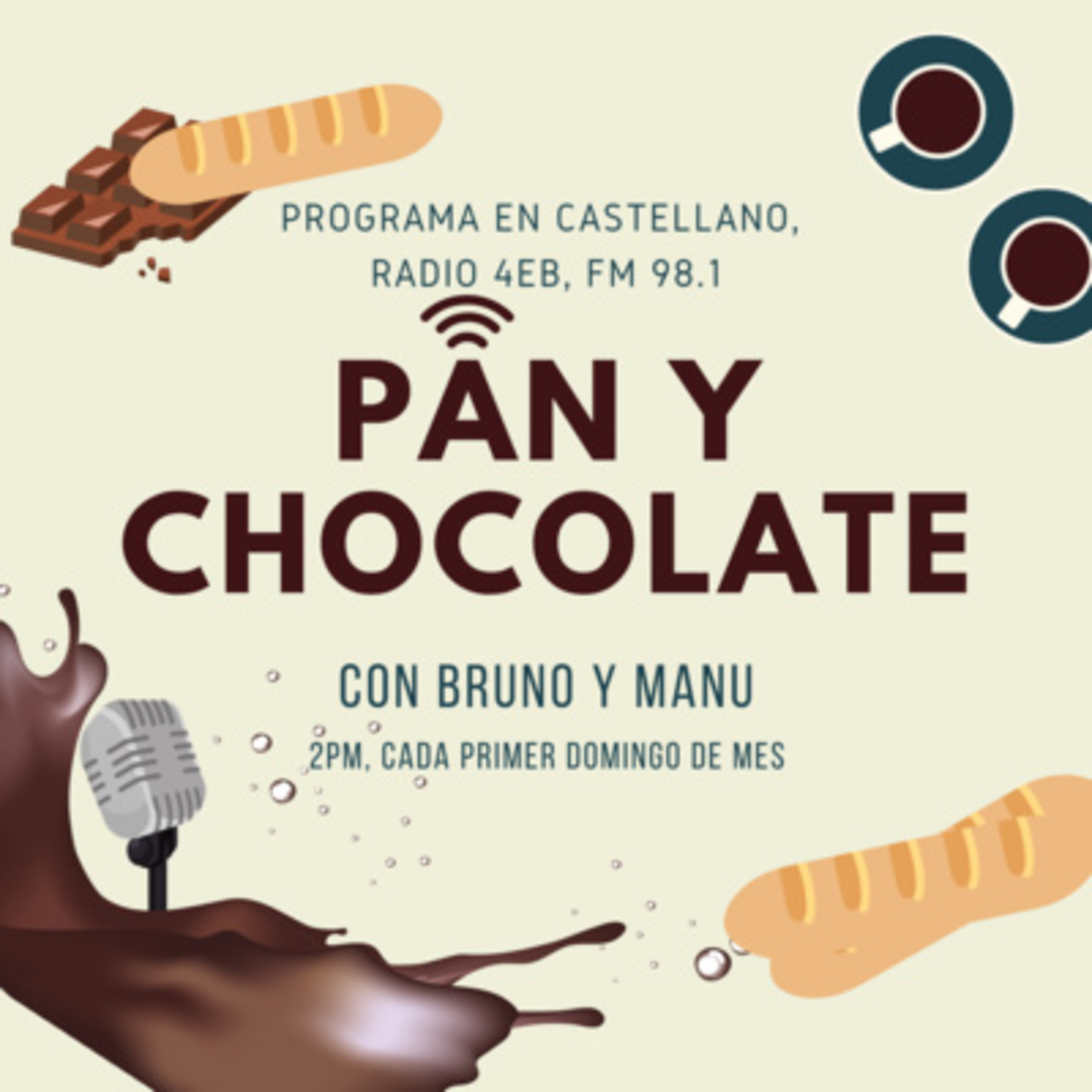 Tu programa en Castellano en Brisbane, Radio 4EB, FM98.1