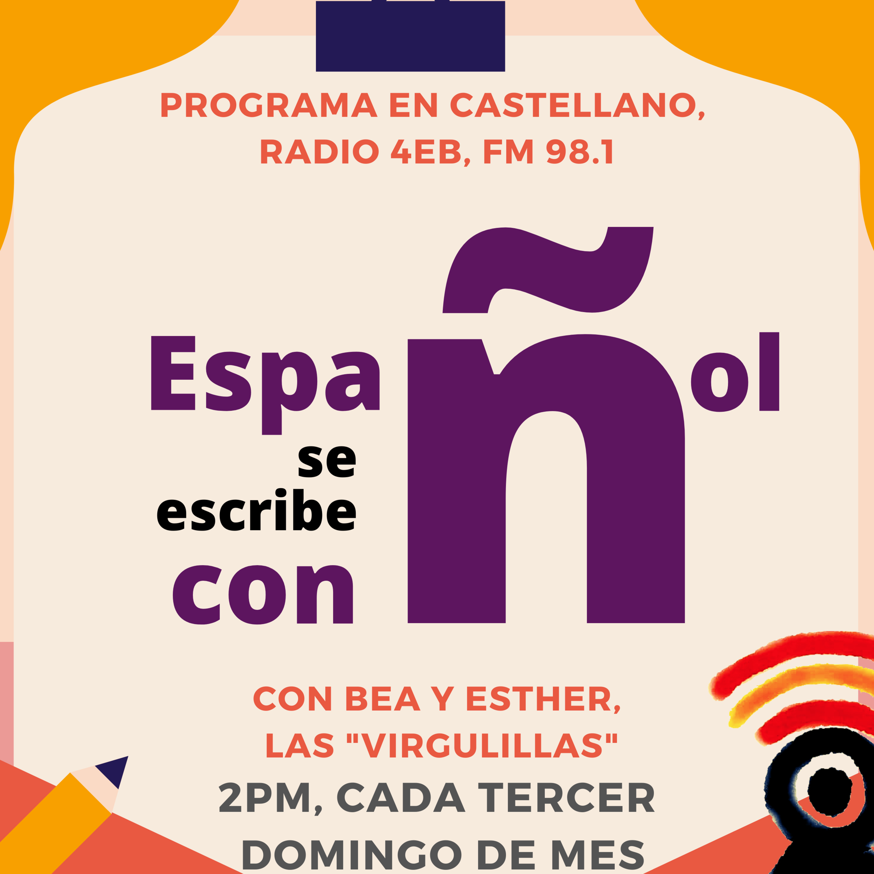 Tu programa en Castellano en Brisbane, Radio 4EB, FM98.1