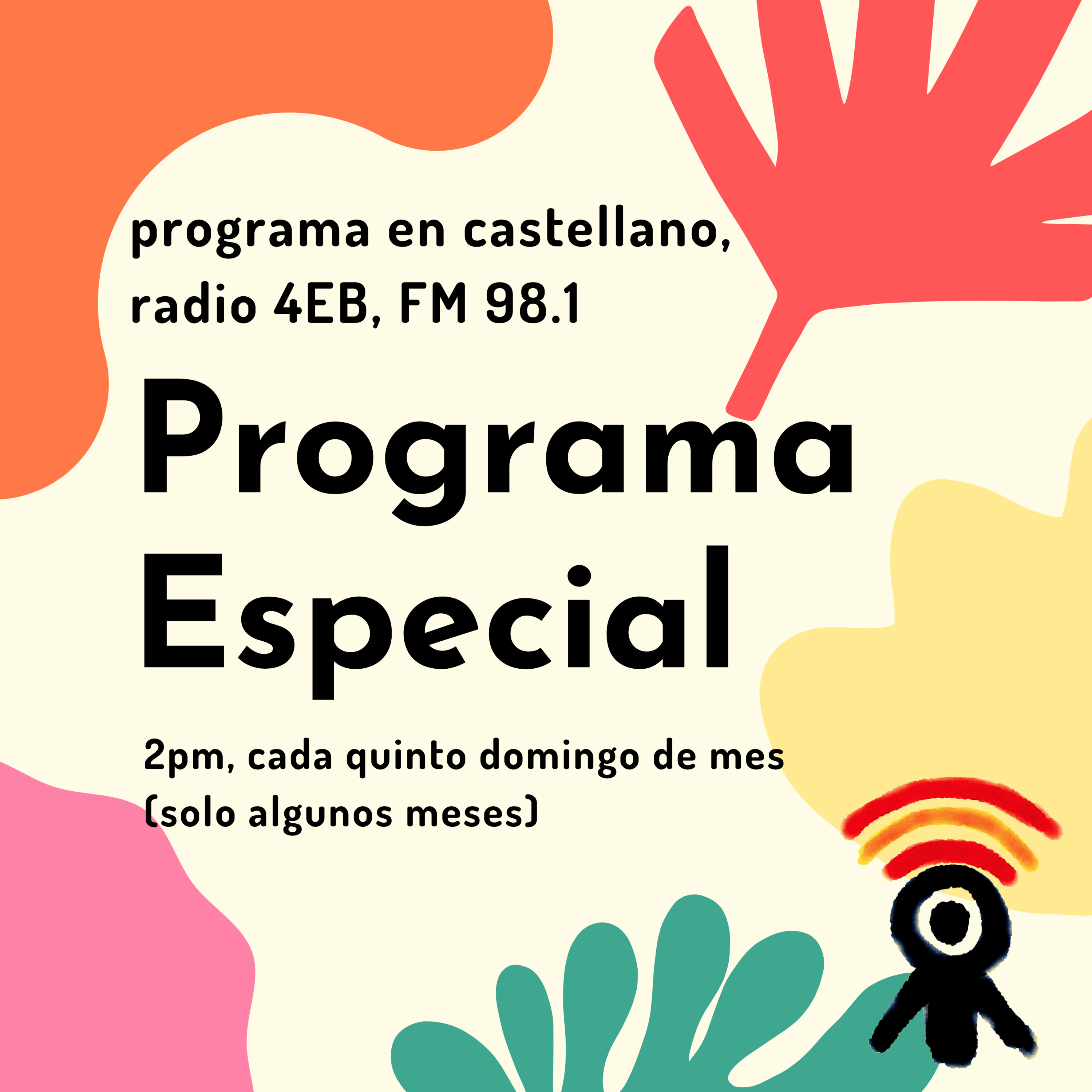 Tu programa en Castellano en Brisbane, Radio 4EB, FM98.1