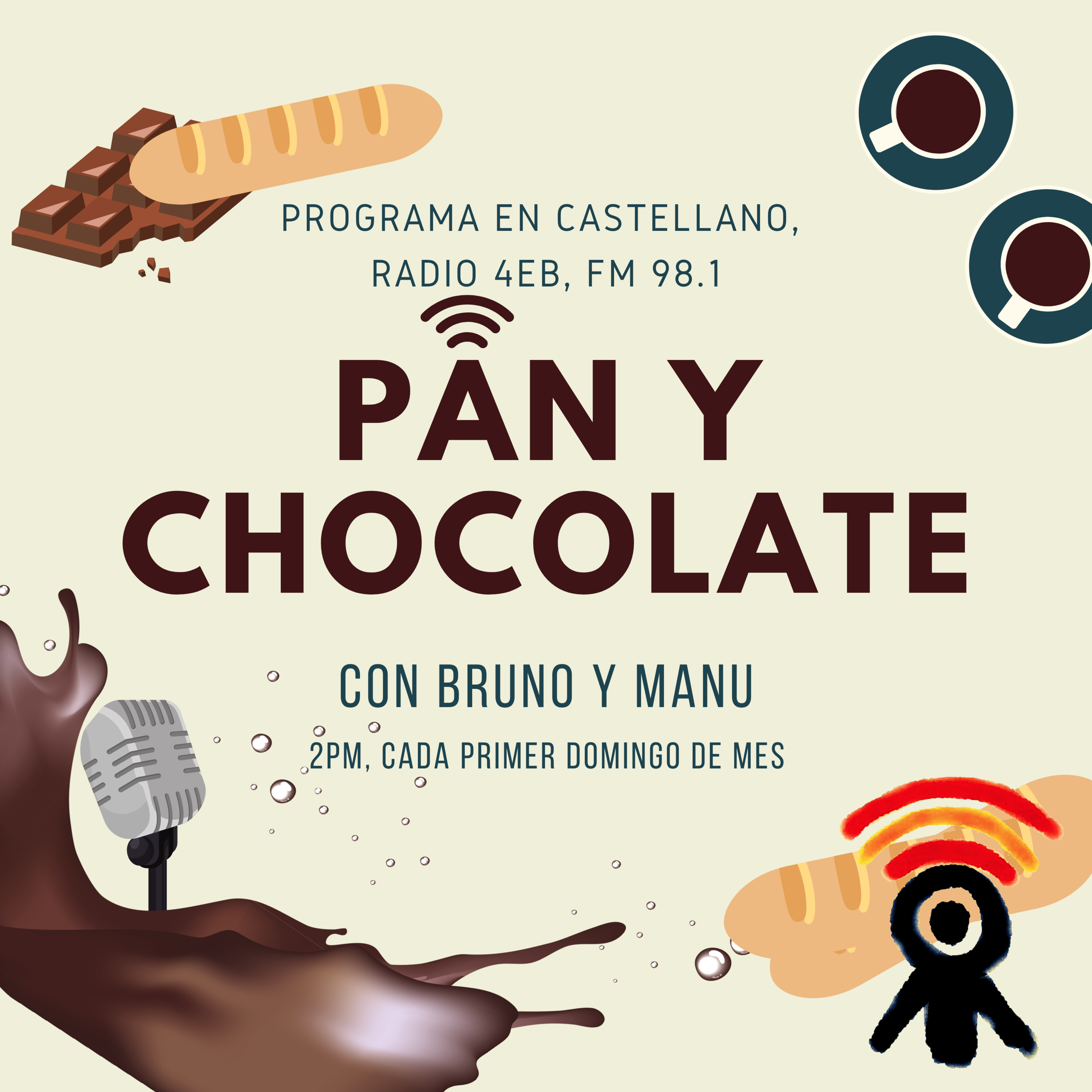 Tu programa en Castellano en Brisbane, Radio 4EB, FM98.1