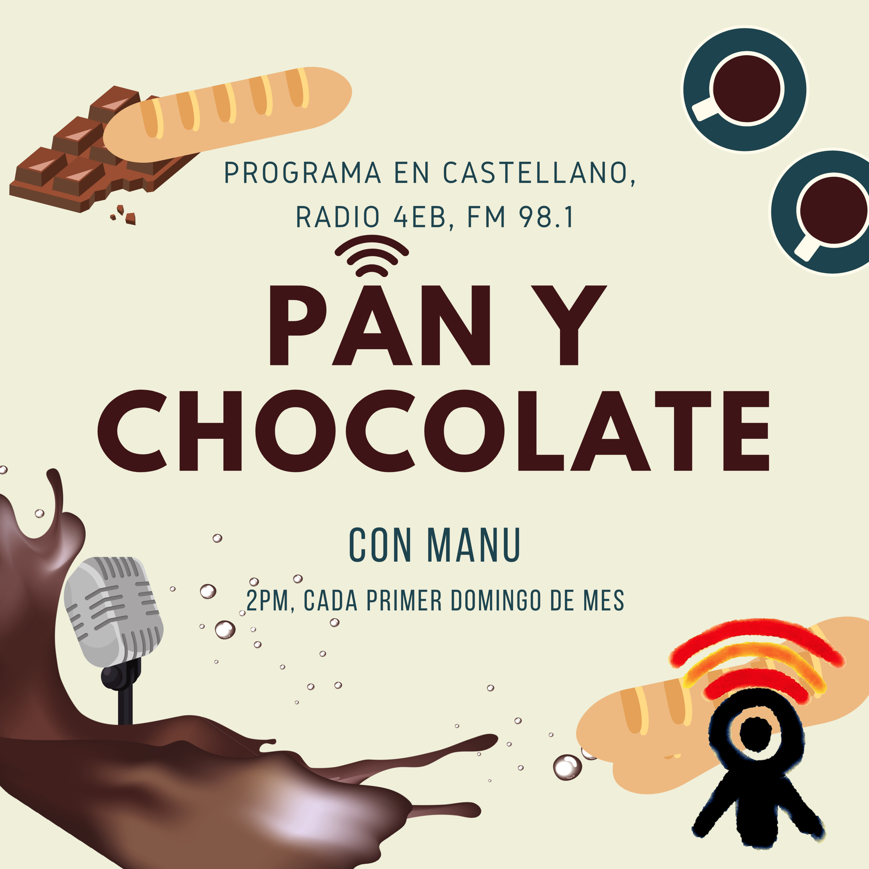 Tu programa en Castellano en Brisbane, Radio 4EB, FM98.1