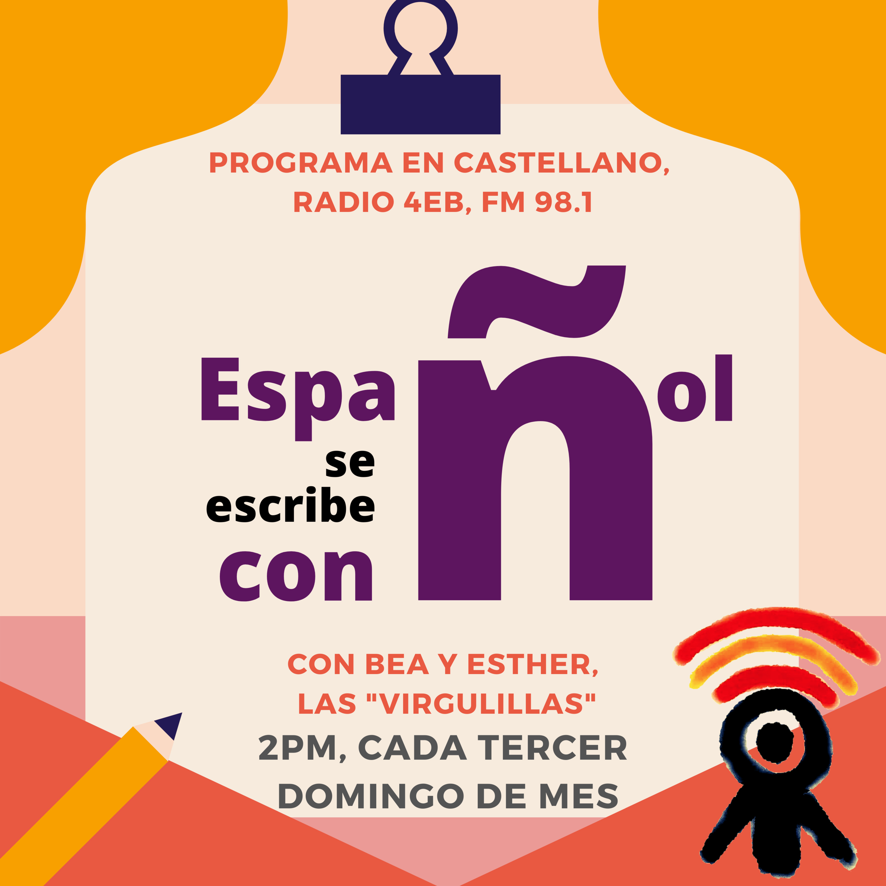 Tu programa en Castellano en Brisbane, Radio 4EB, FM98.1