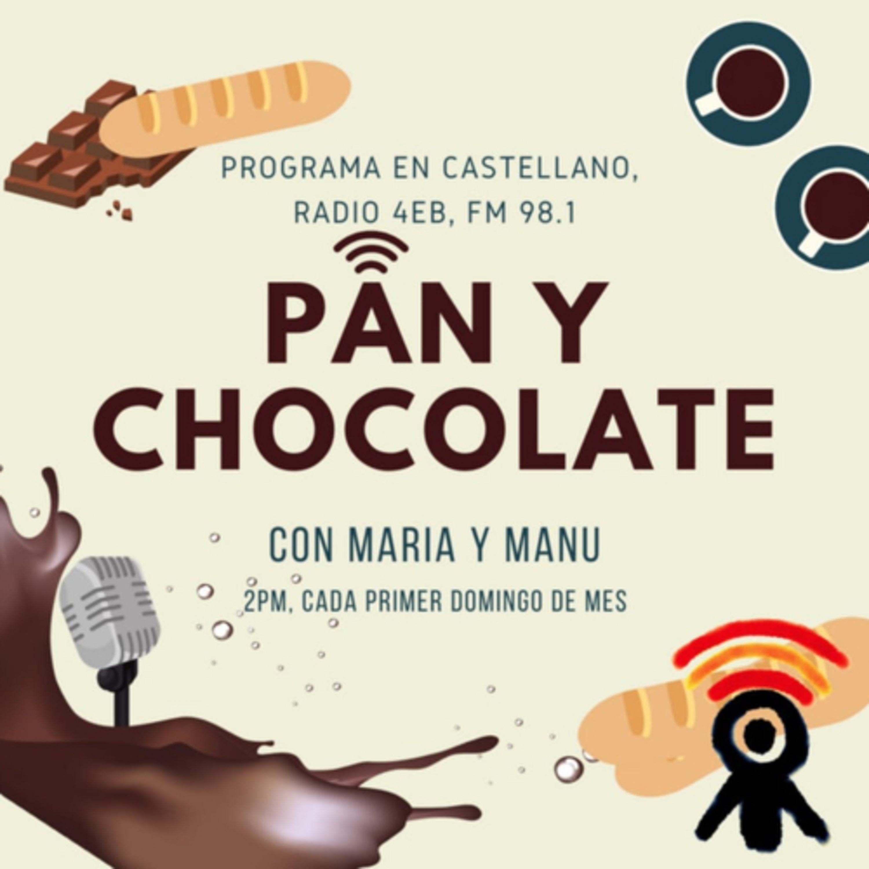 Tu programa en Castellano en Brisbane, Radio 4EB, FM98.1