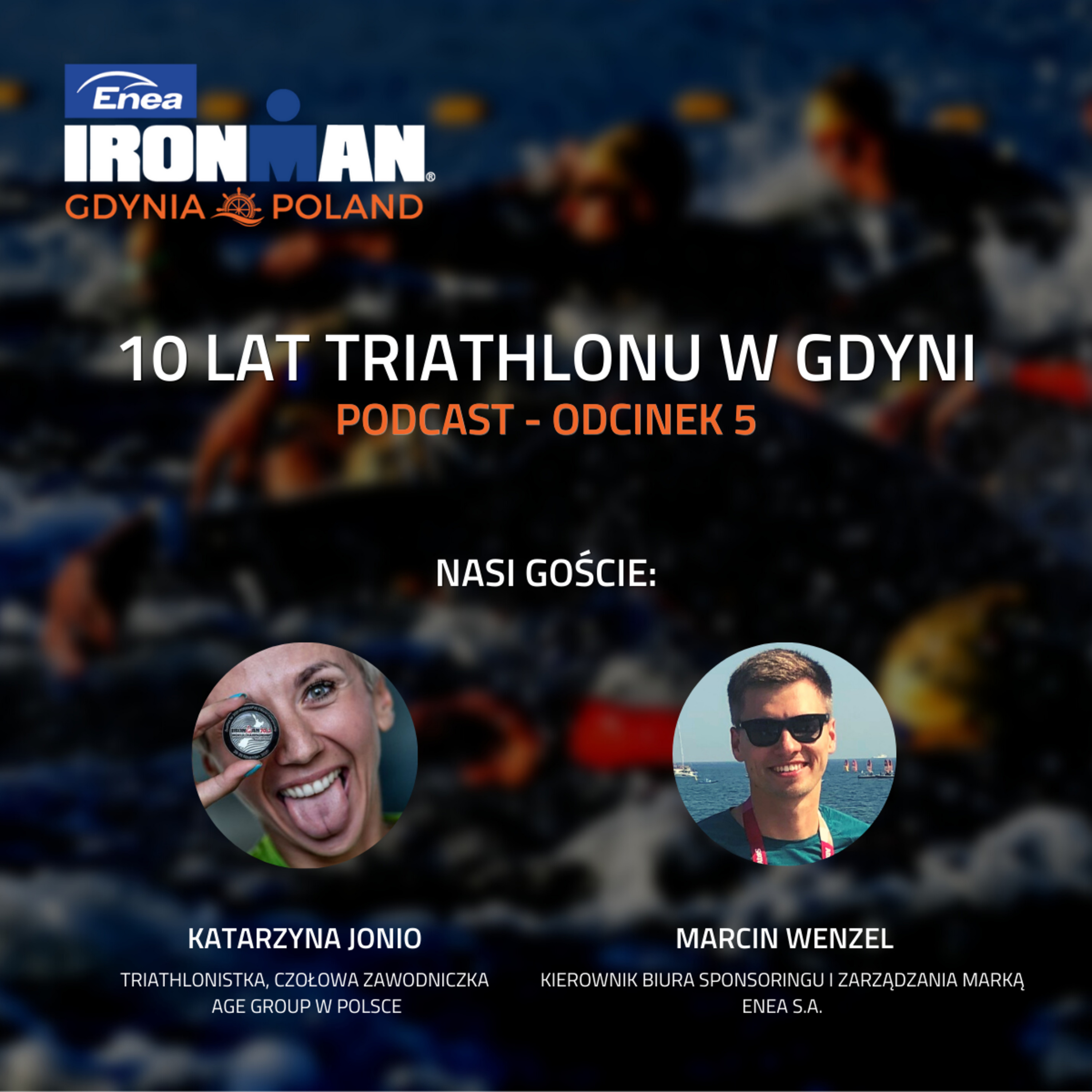 10 lat triathlonu w Gdyni