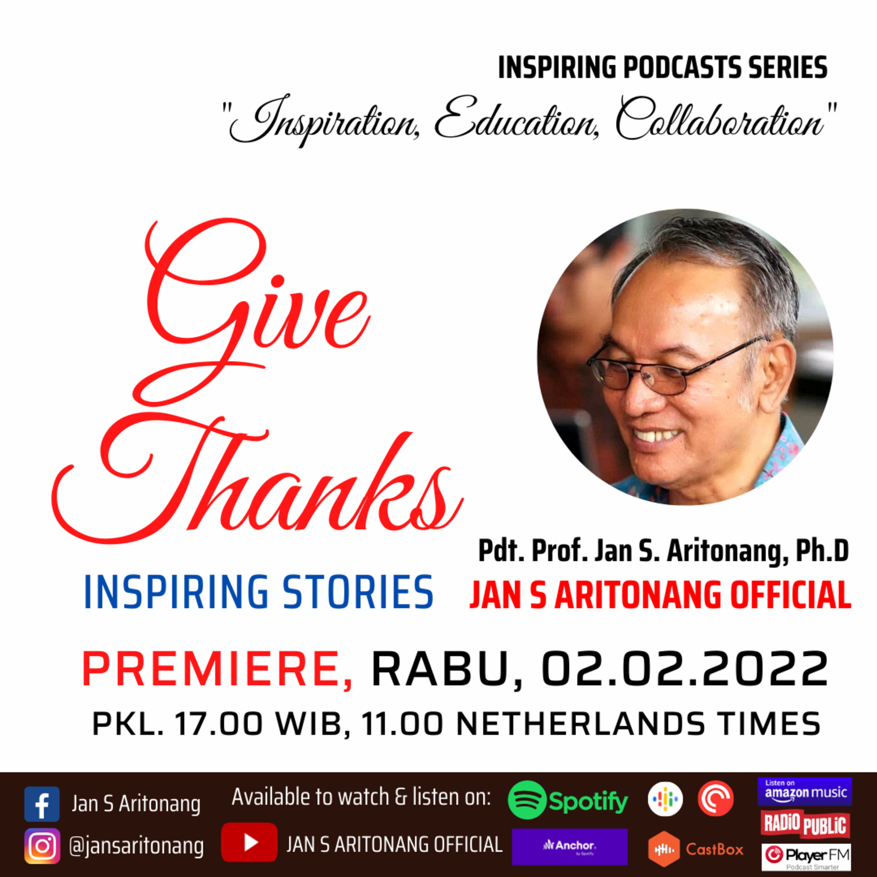 Jan S Aritonang Official
