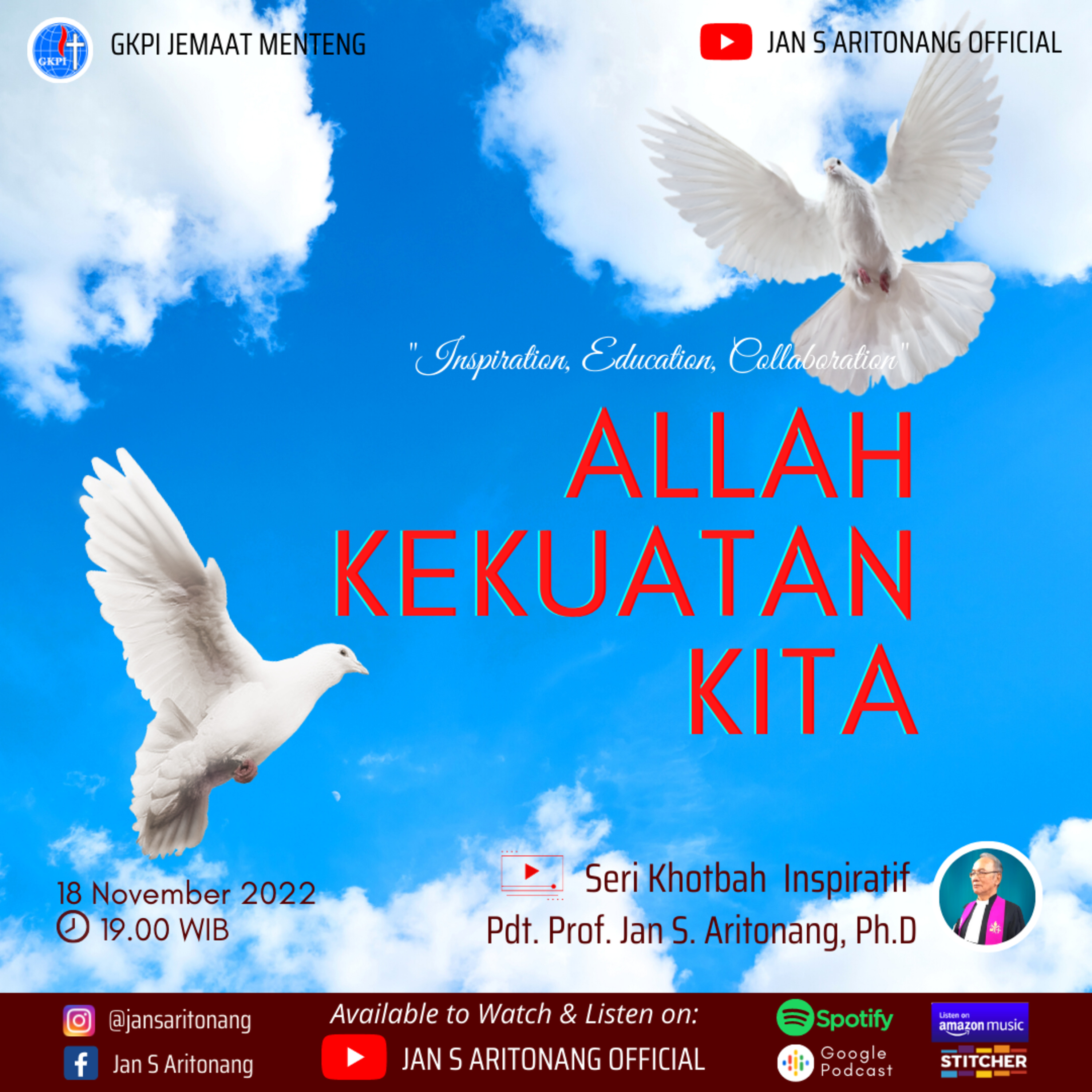 Jan S Aritonang Official