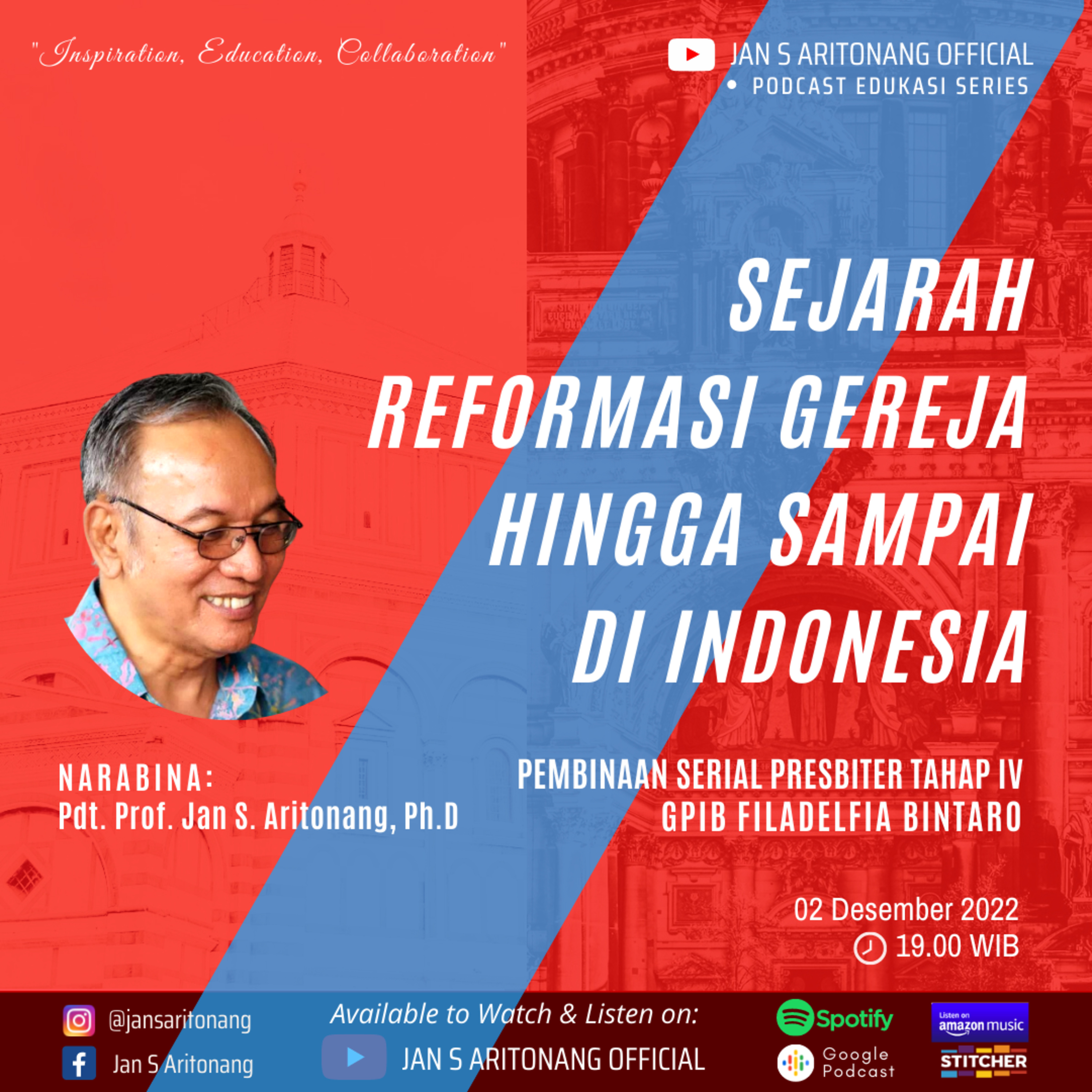 Jan S Aritonang Official